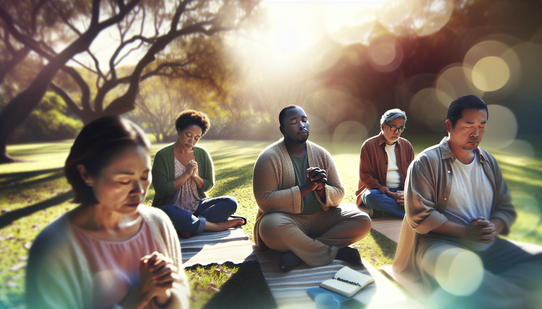 Guided Prayers for Moments of High Anxiety