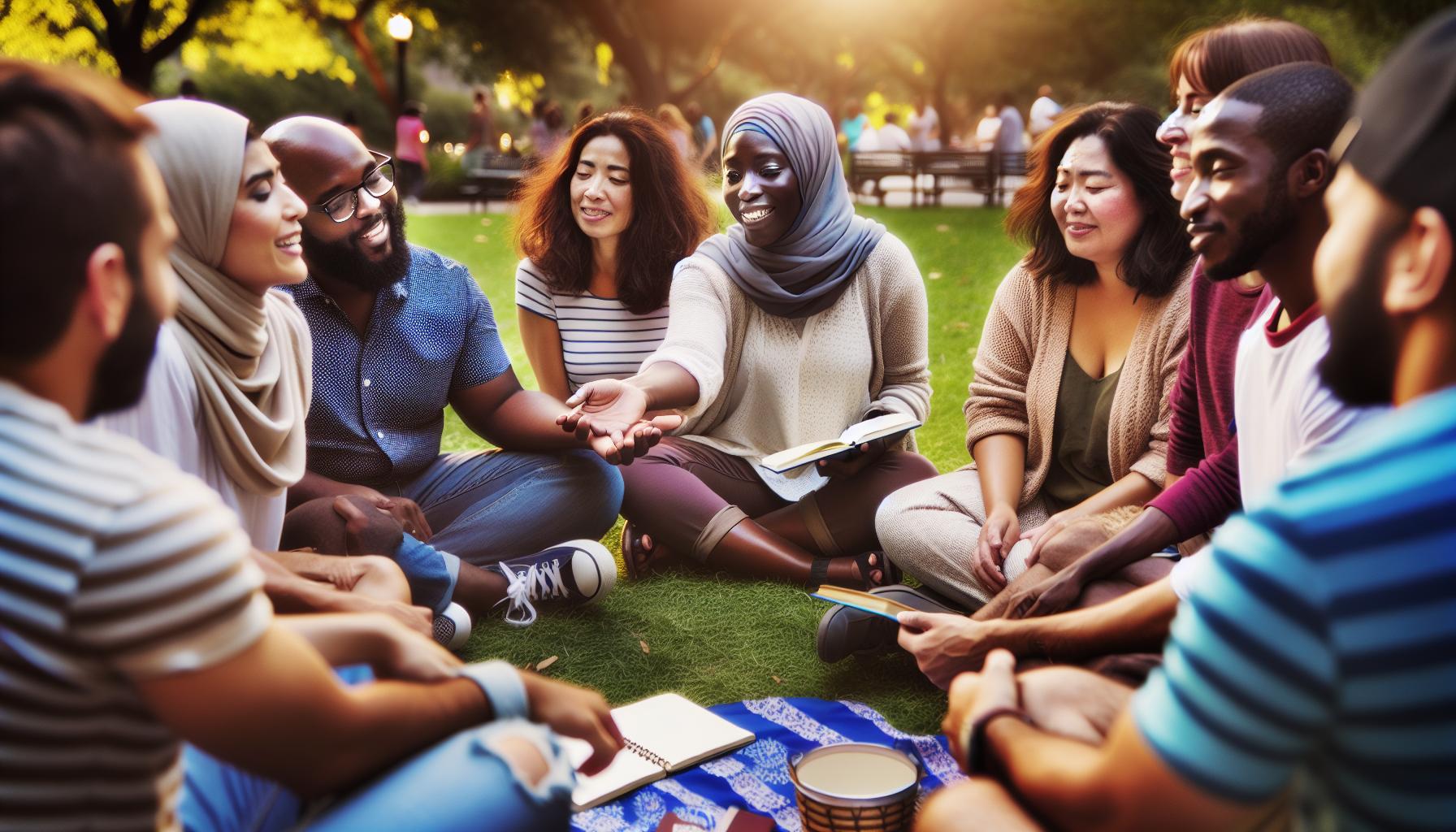 The Role of Community in Providing Support