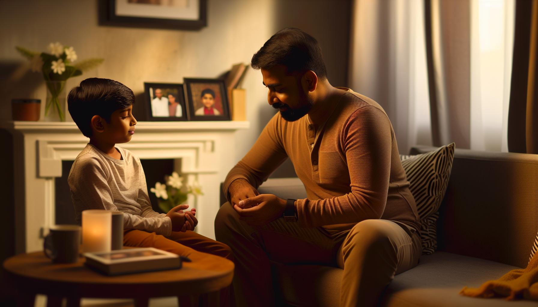 Practicing Grace and Forgiveness in Parenting