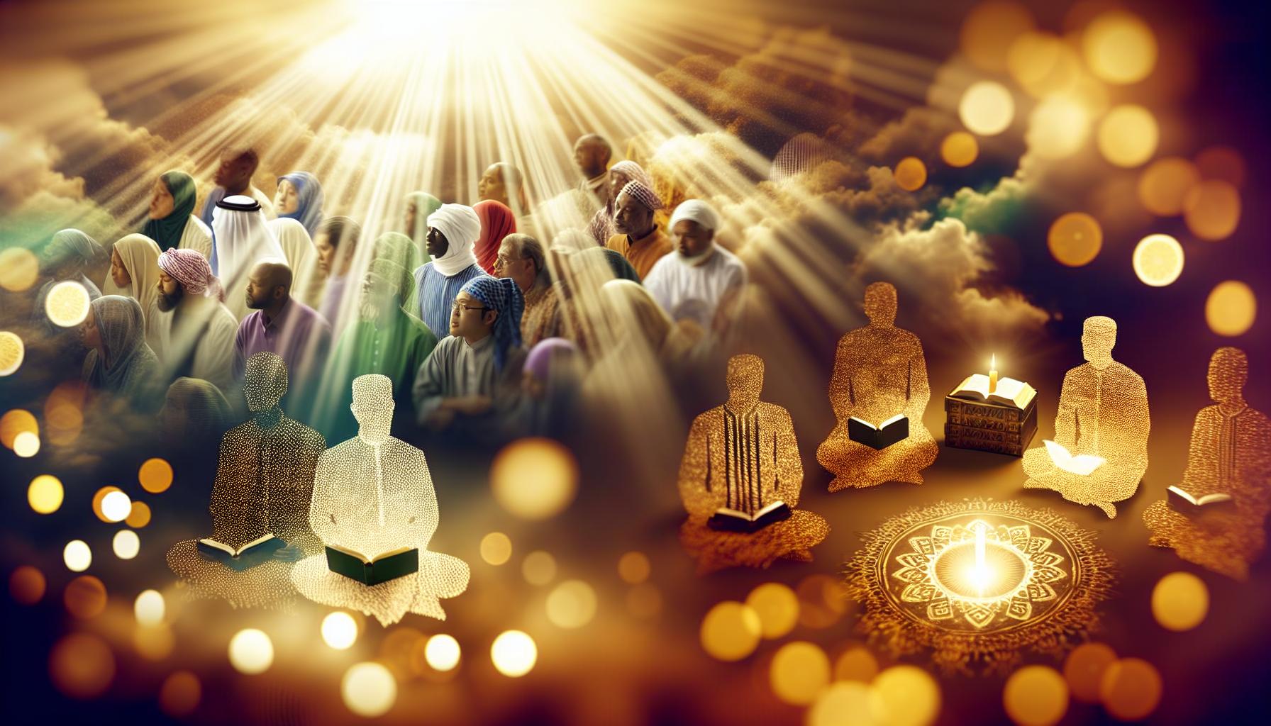 The Role of Light in Biblical Teachings and Prayer