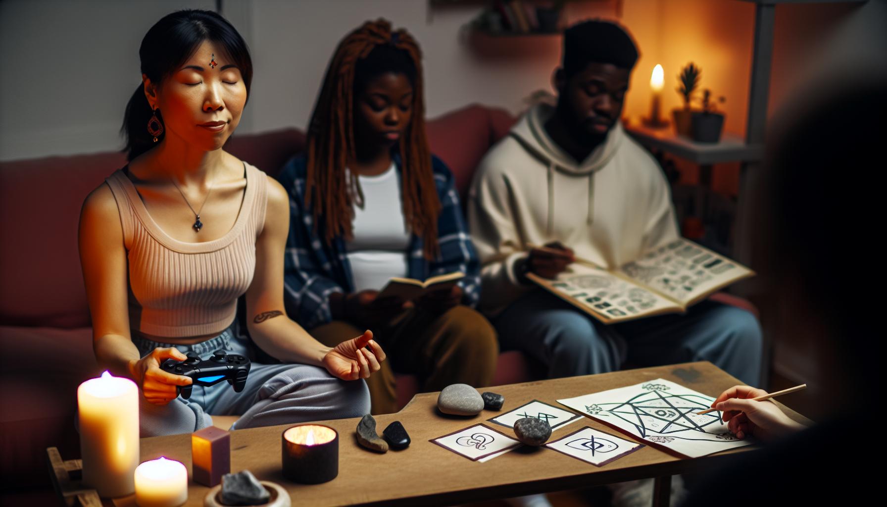 Shadowed Prayers DD2: Finding Light in Gaming's Spiritual Quest 9 Creating a Personal Spiritual Practice within Games