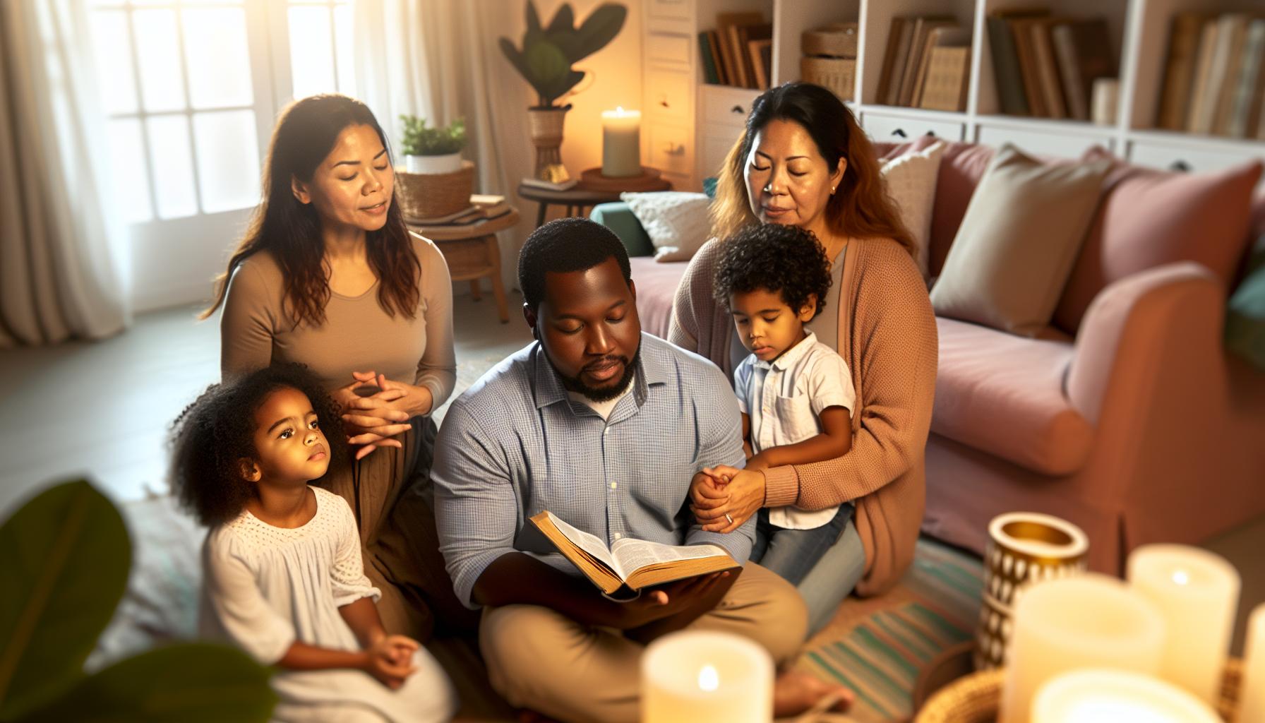 Practical Steps: Incorporating Faith into Family Life