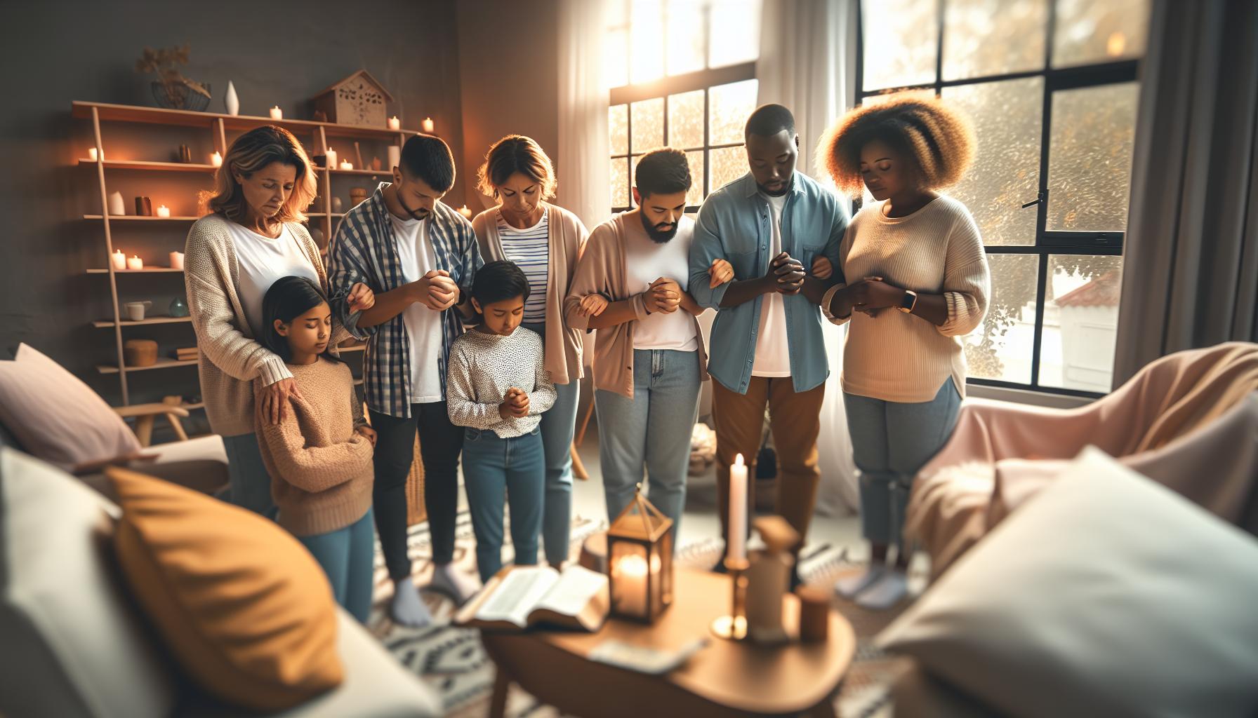 Prayer Strategies: Creating a Family Prayer Routine
