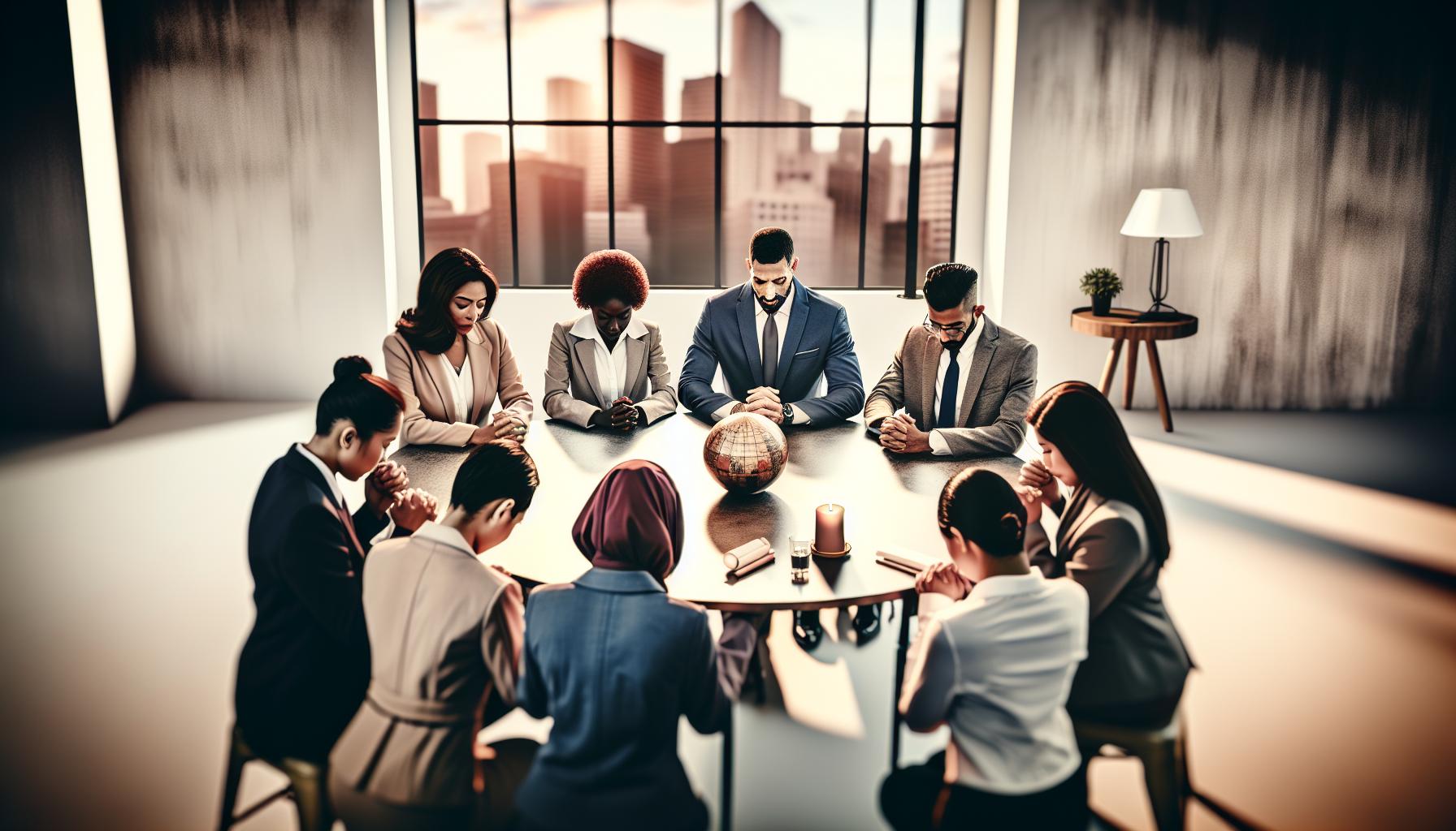 The Power of Corporate Thanksgiving Prayers