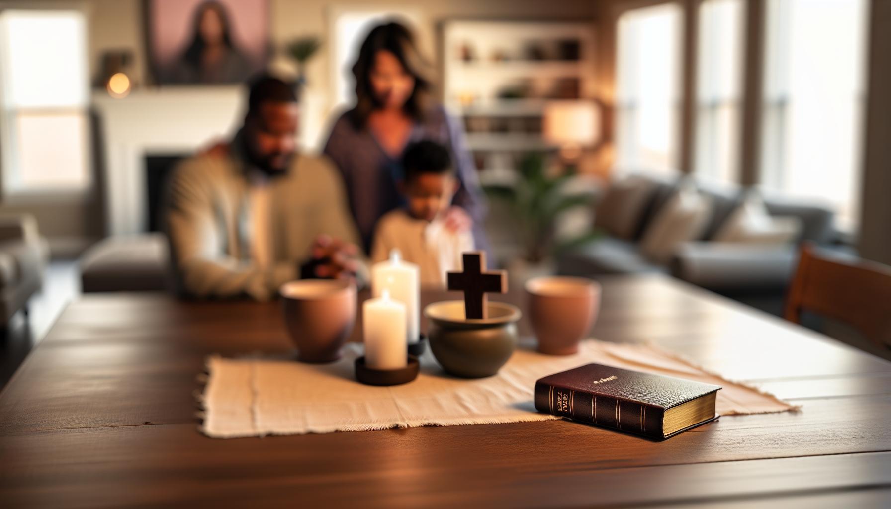 Cultivating a Christ-Centered Home Environment