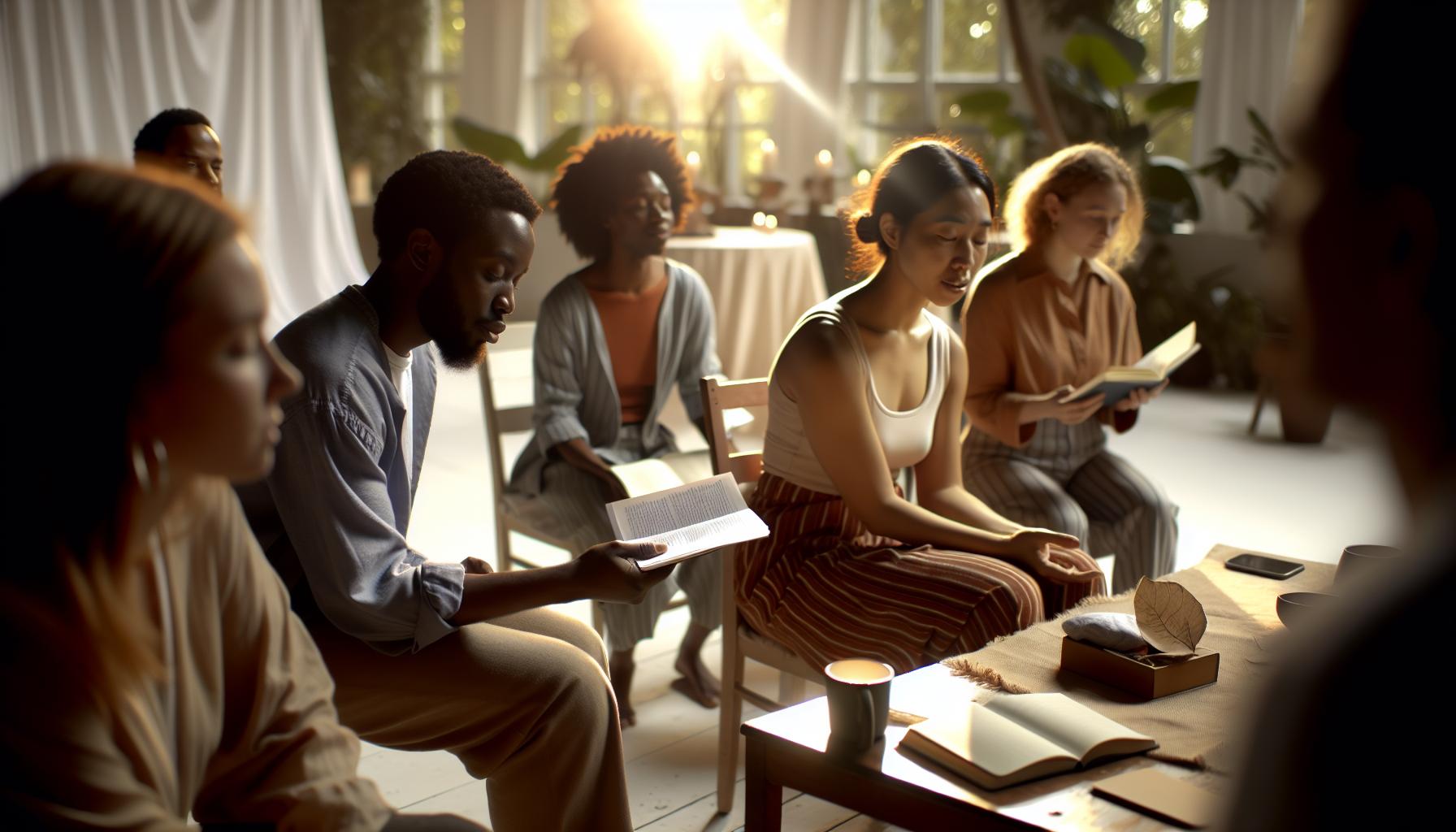 Exploring Lyrics that Encourage Spiritual Growth