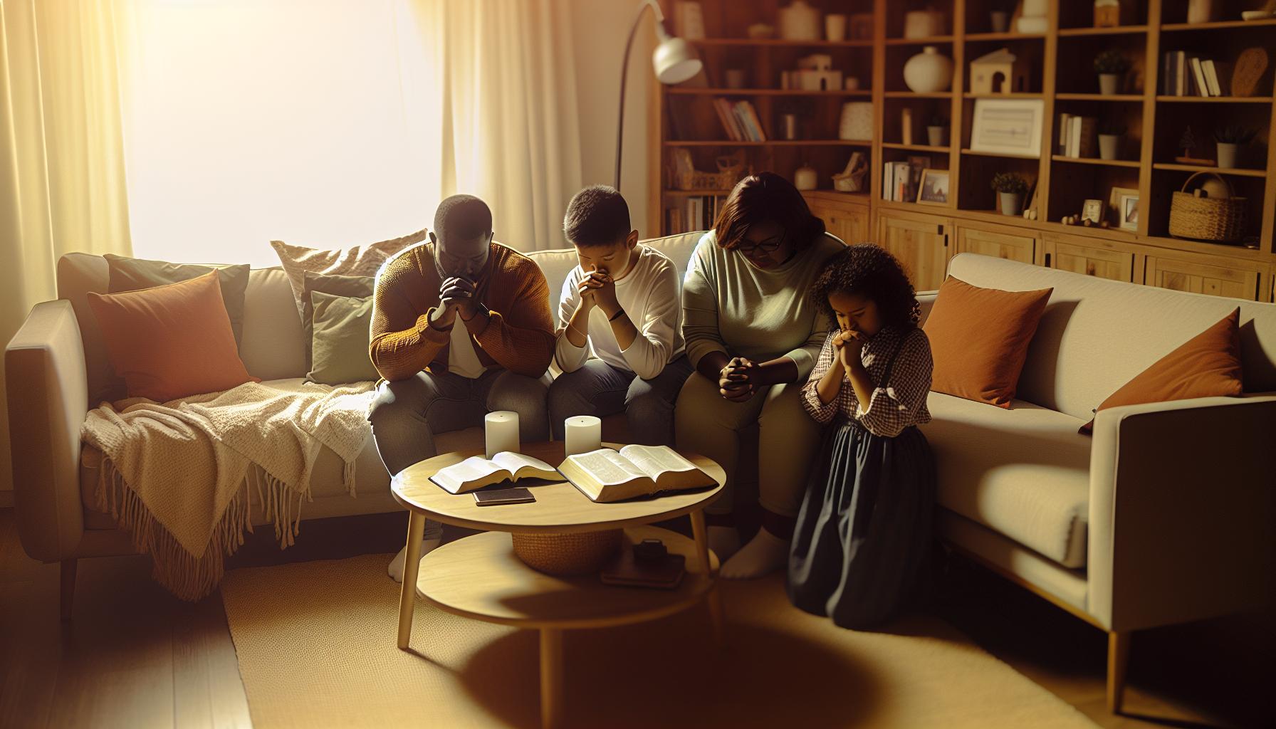 Creating a Prayer Life for Your Family