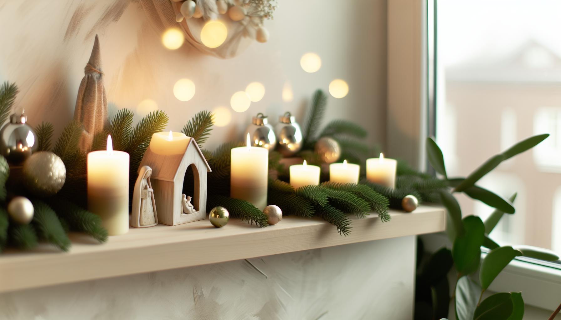 Advent Daily Devotional: 25 Days of Christmas Preparation 10 Home Decor Ideas to Inspire Advent Reflection