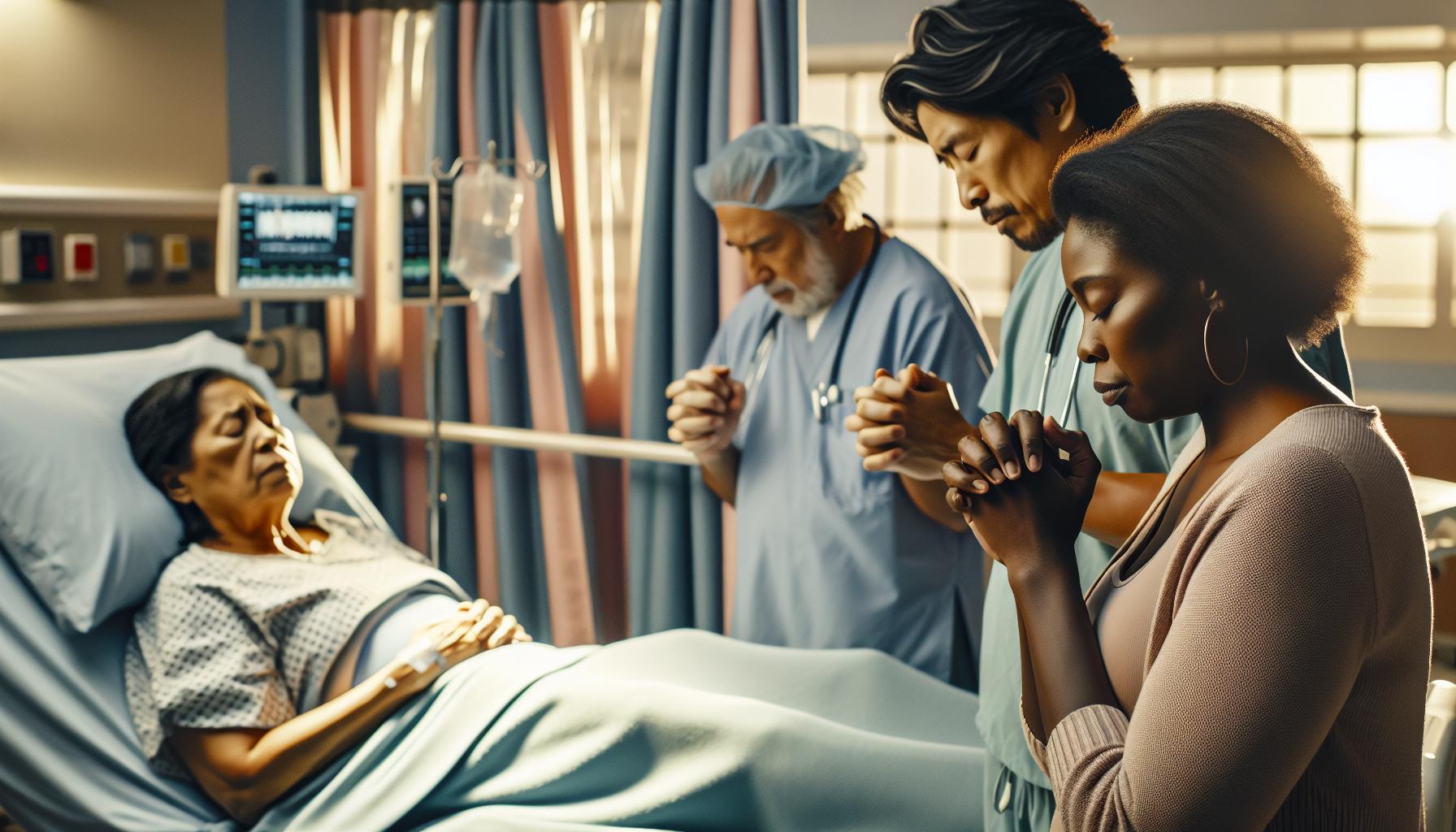 Praying with Faith Before Surgery