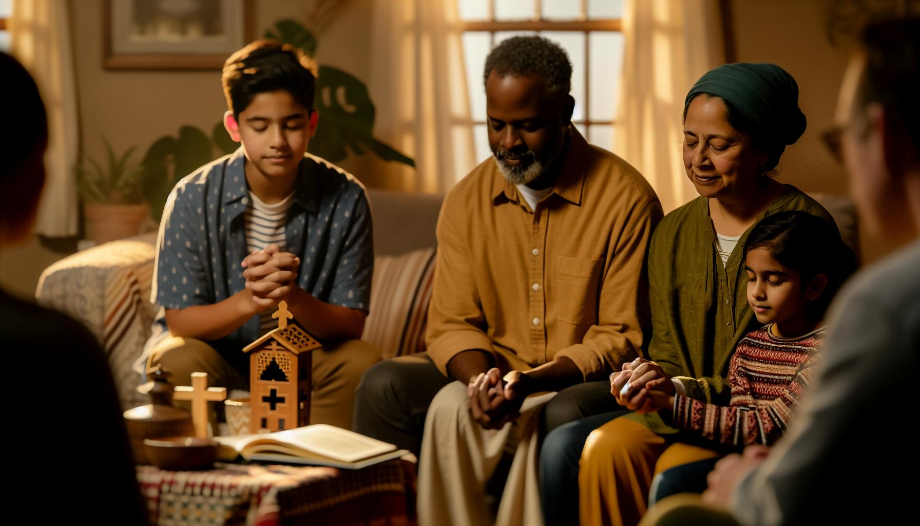 Encouragement for Praying as a Family