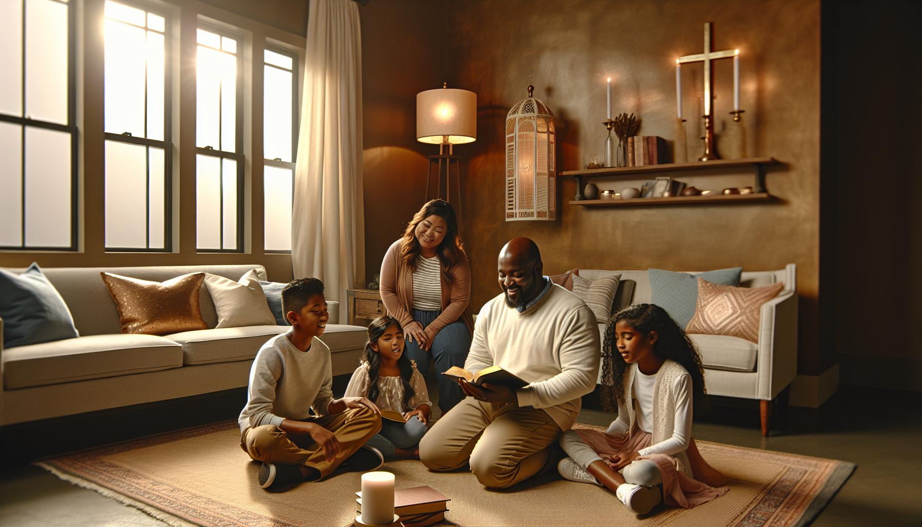 Nurturing Your Family Spiritually as a Husband