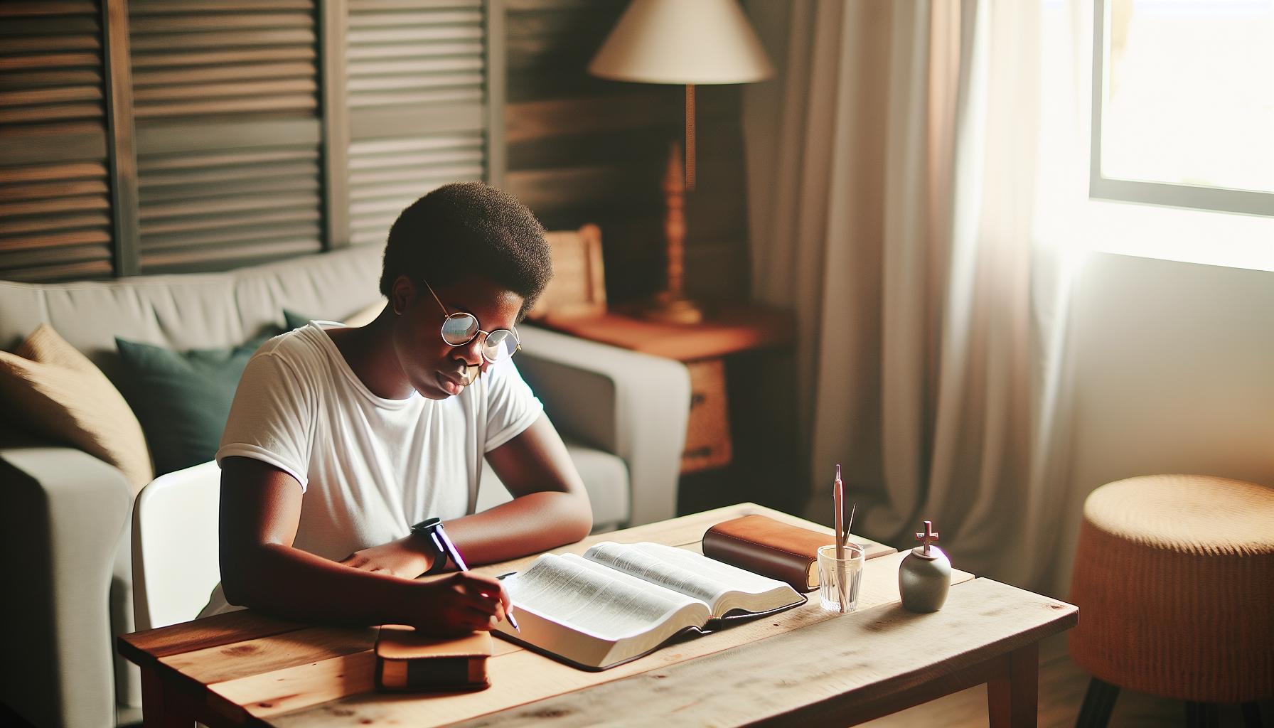 SOAP Devotional Method: Scripture Study That Transforms Hearts 1 Understanding the SOAP Method for Scripture Study