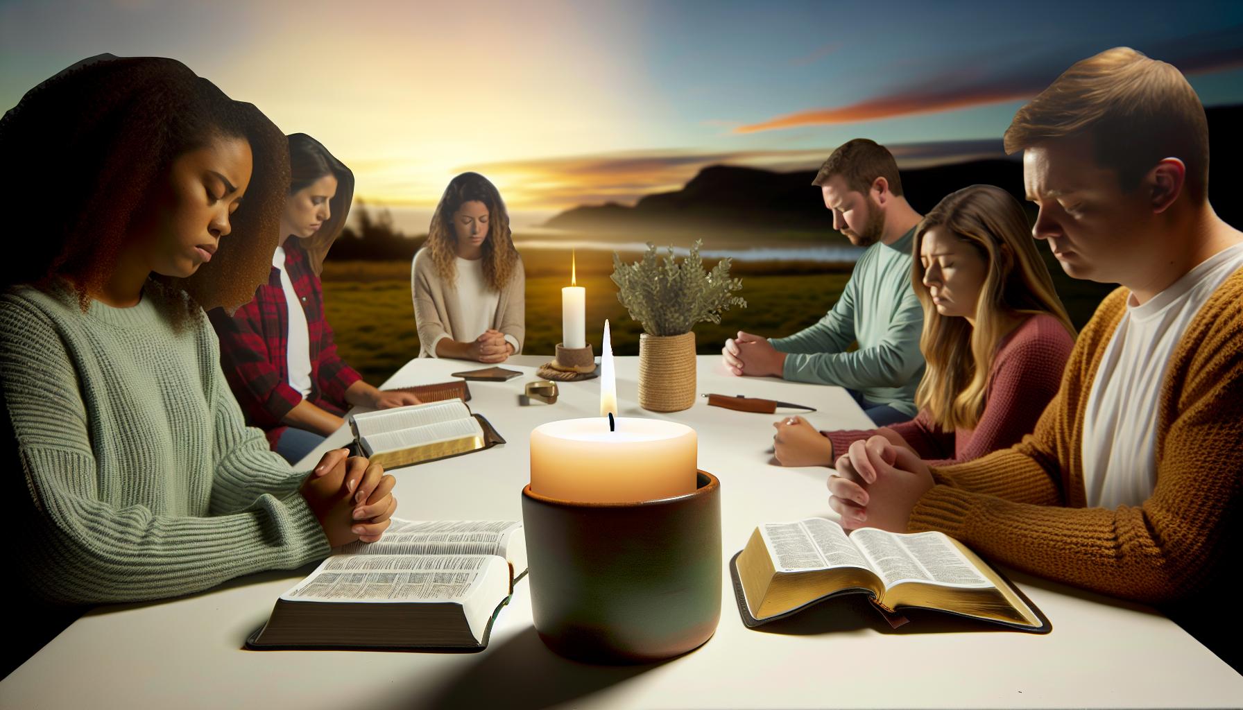 Scriptural Affirmations for Strength During Trials