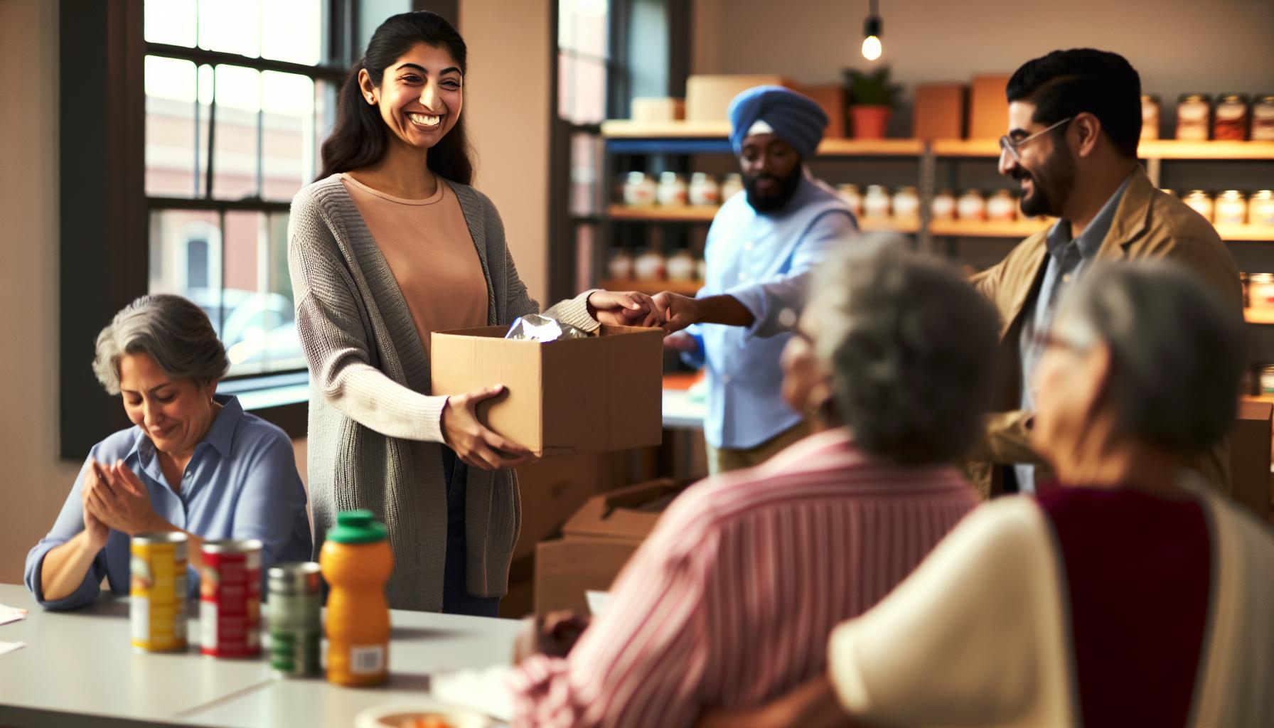 Effective Community Involvement: Serving Others