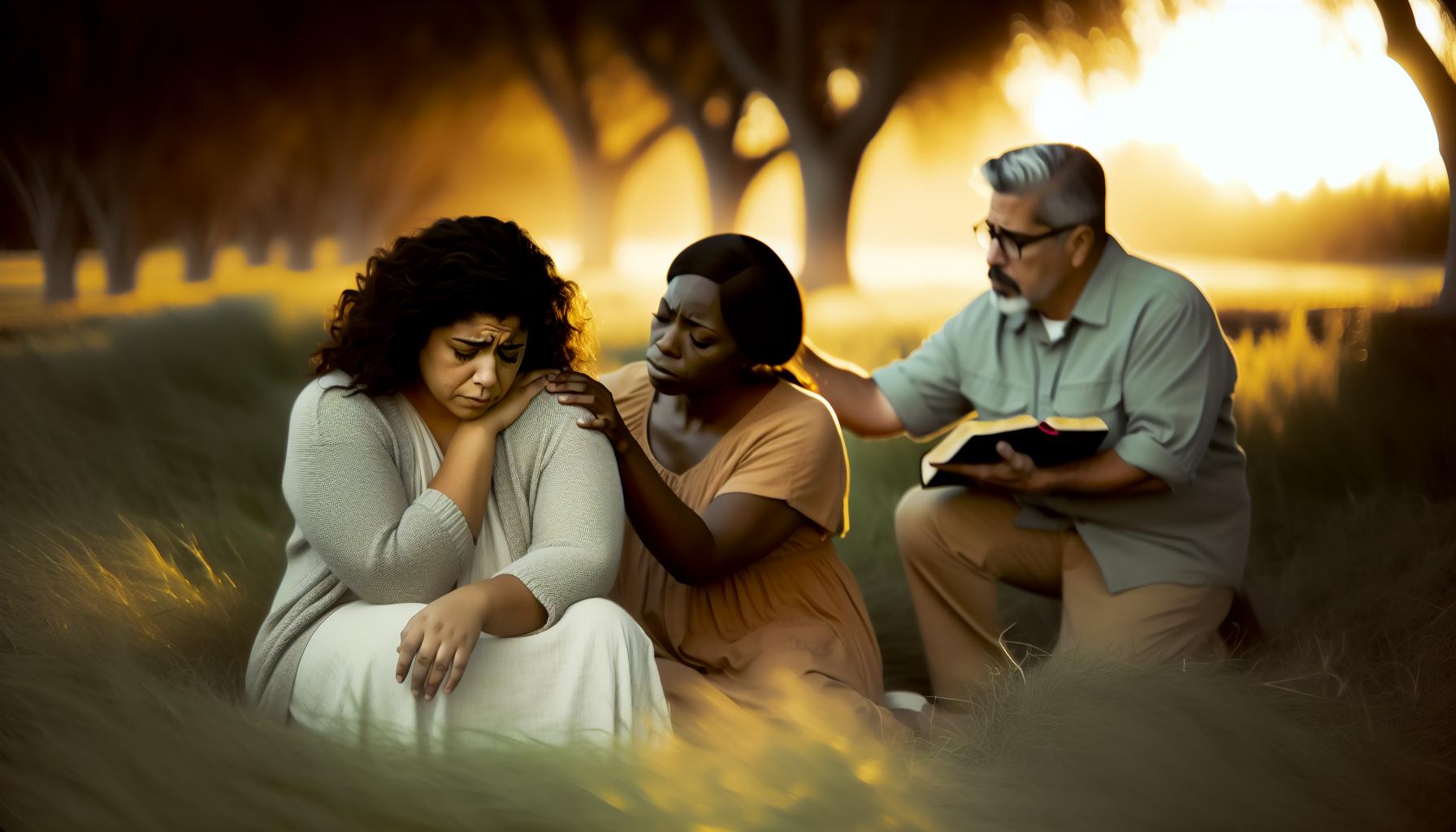 Biblical Examples of Godly Sorrow and Healing