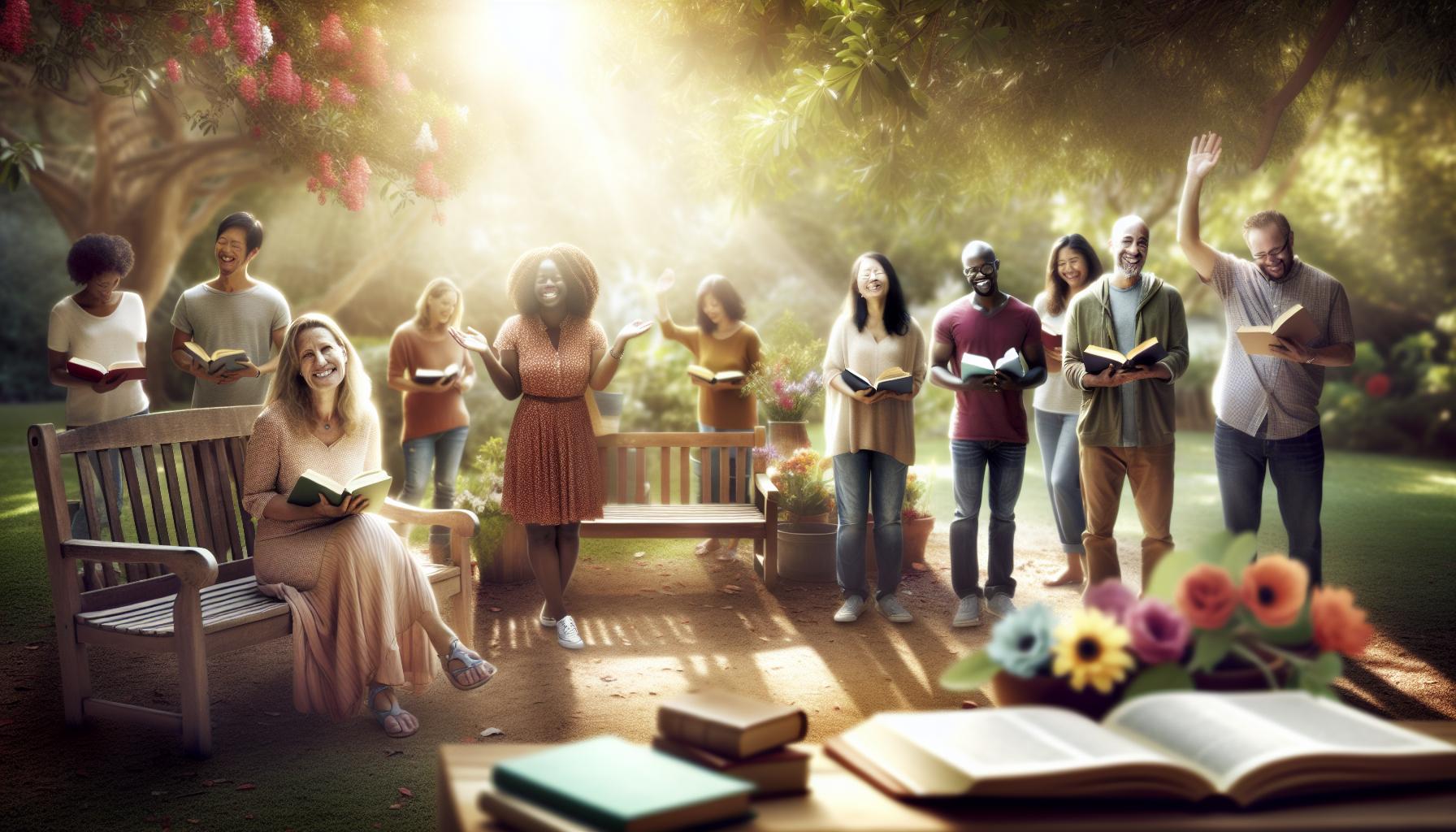 Living a Joyful Life: Scriptures for Everyday Inspiration