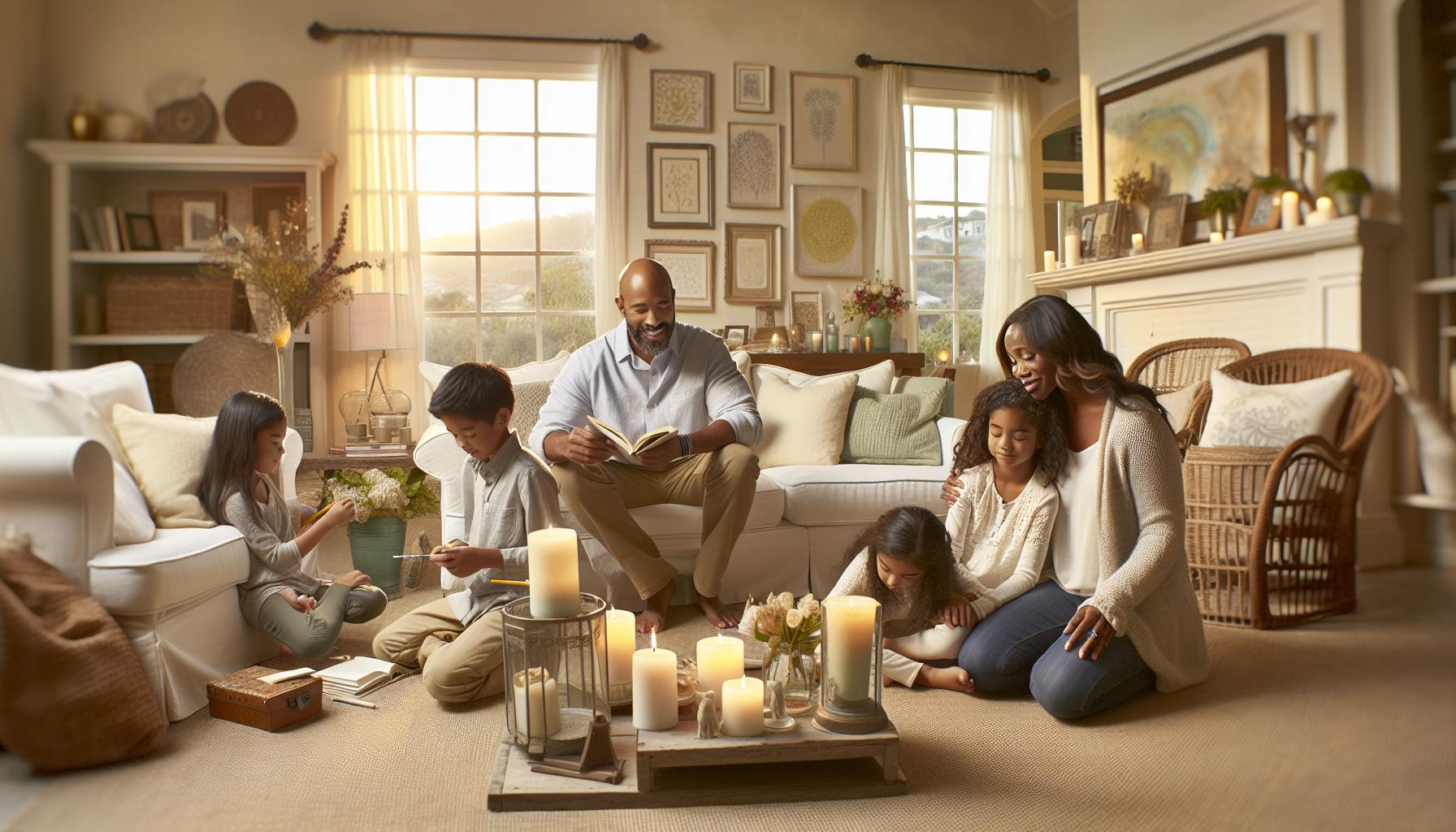 Creating a Spirit-Filled Home Environment