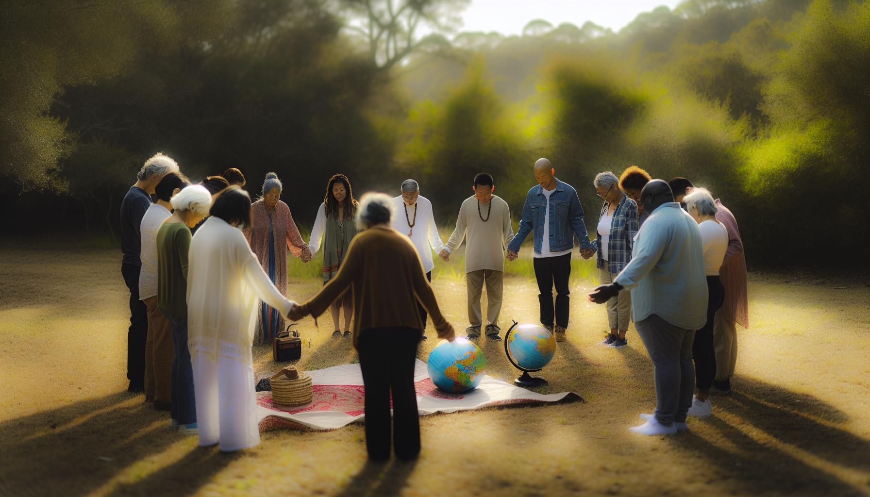 Sharing Your Travel Experiences Through Prayer