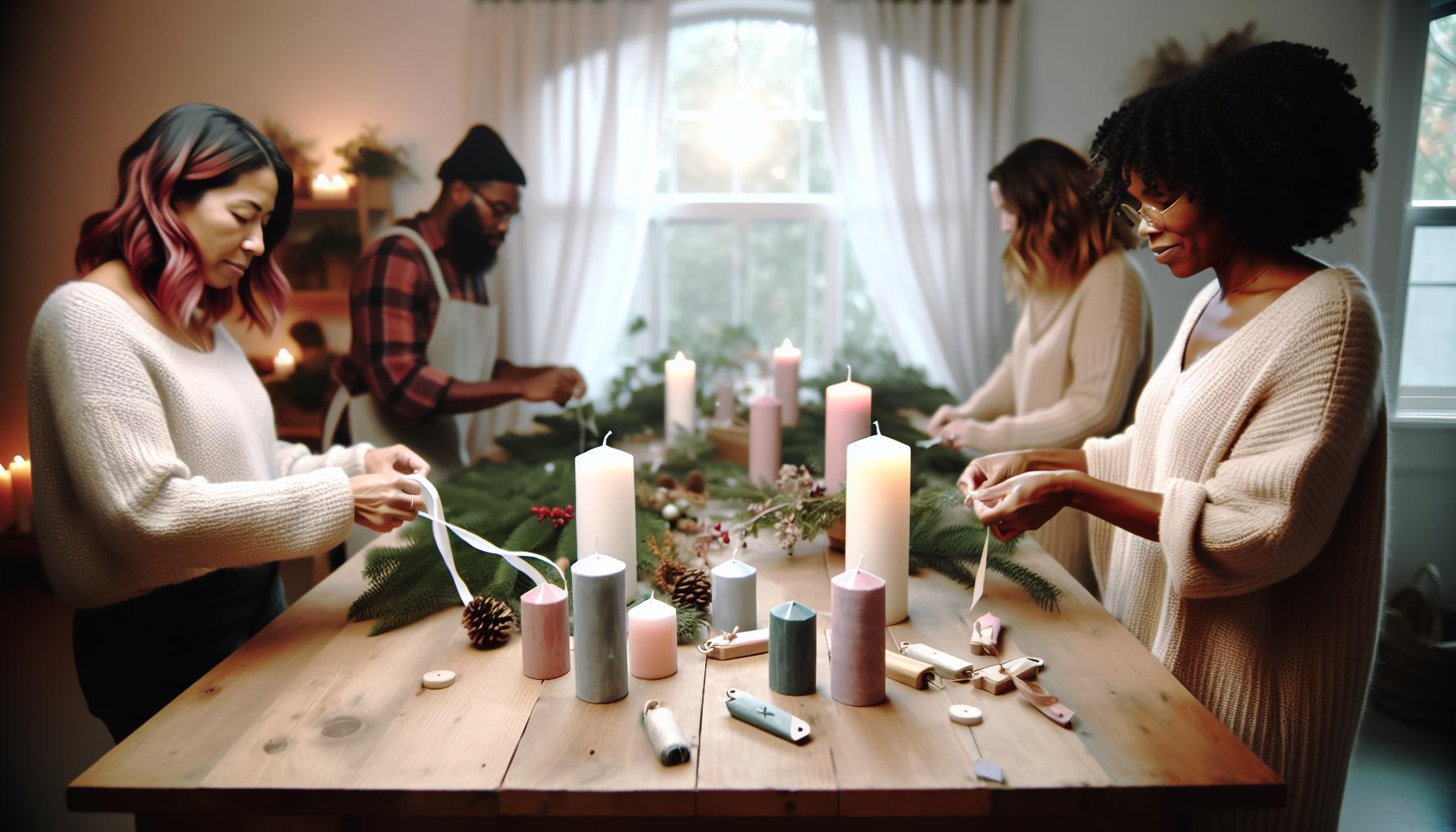 Crafting Personalized Advent Candle Blessings
