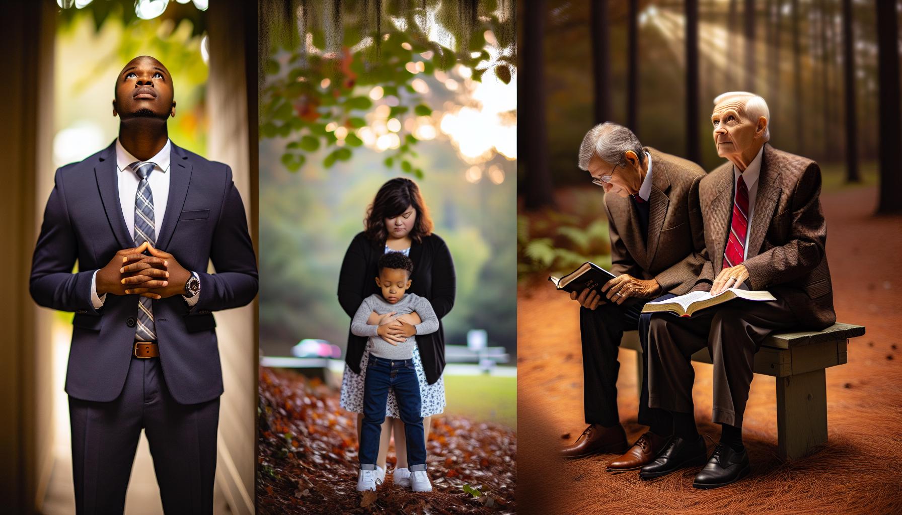 Scripture-Based Prayers for Strength and Courage