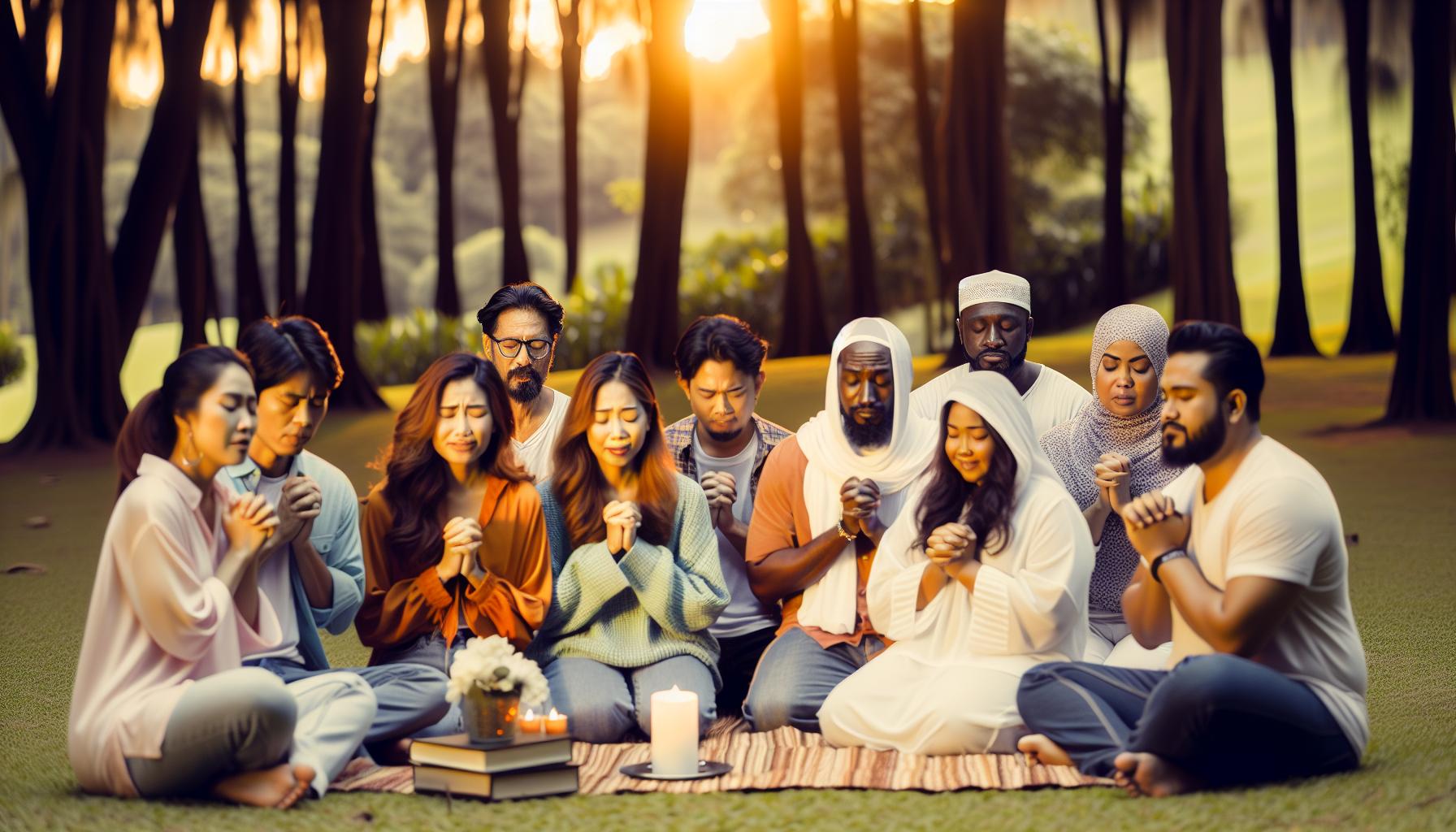 Devotion Through Prayer: Building a Closer Relationship with God