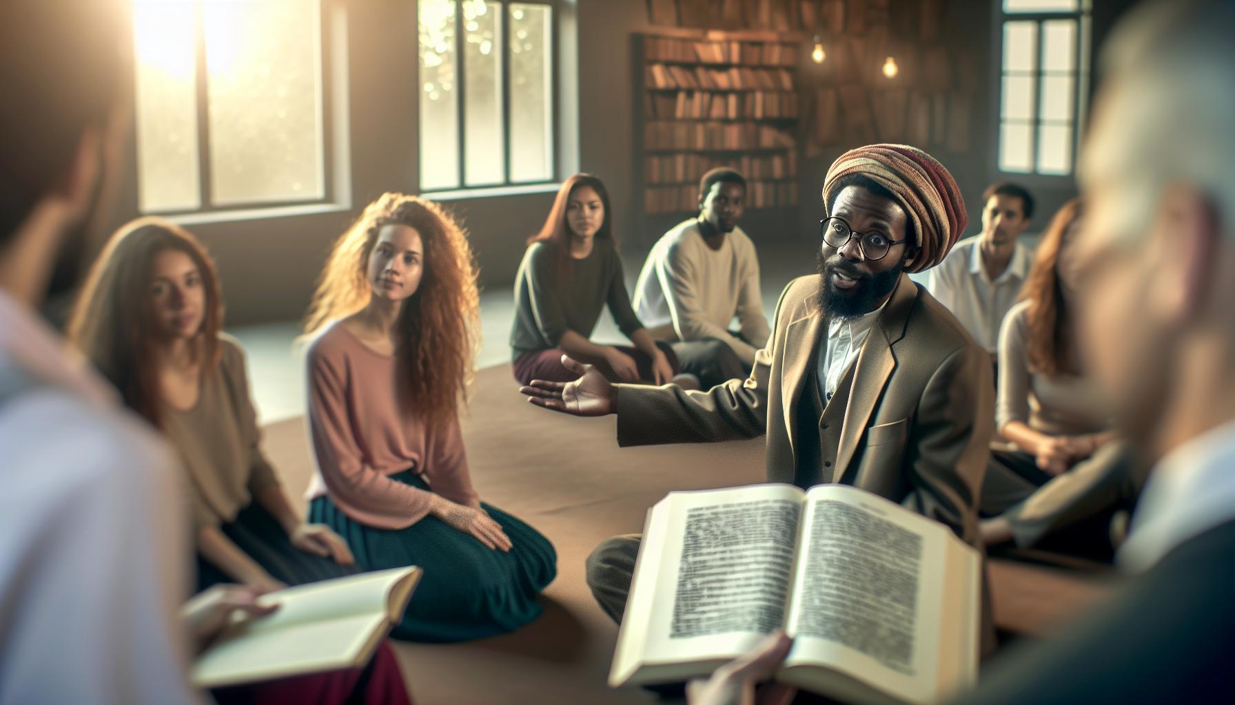 Using Capitalization to Honor Sacred Concepts