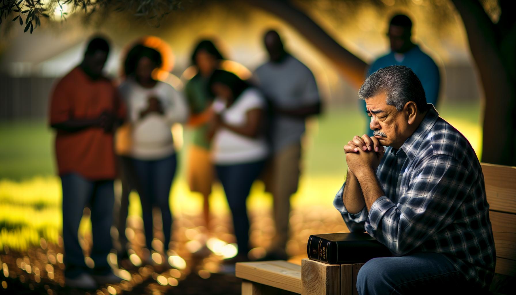Finding Hope in Grief through Prayer