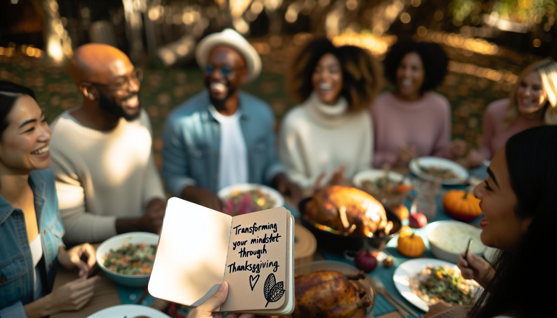 Transforming Your Mindset Through Thanksgiving