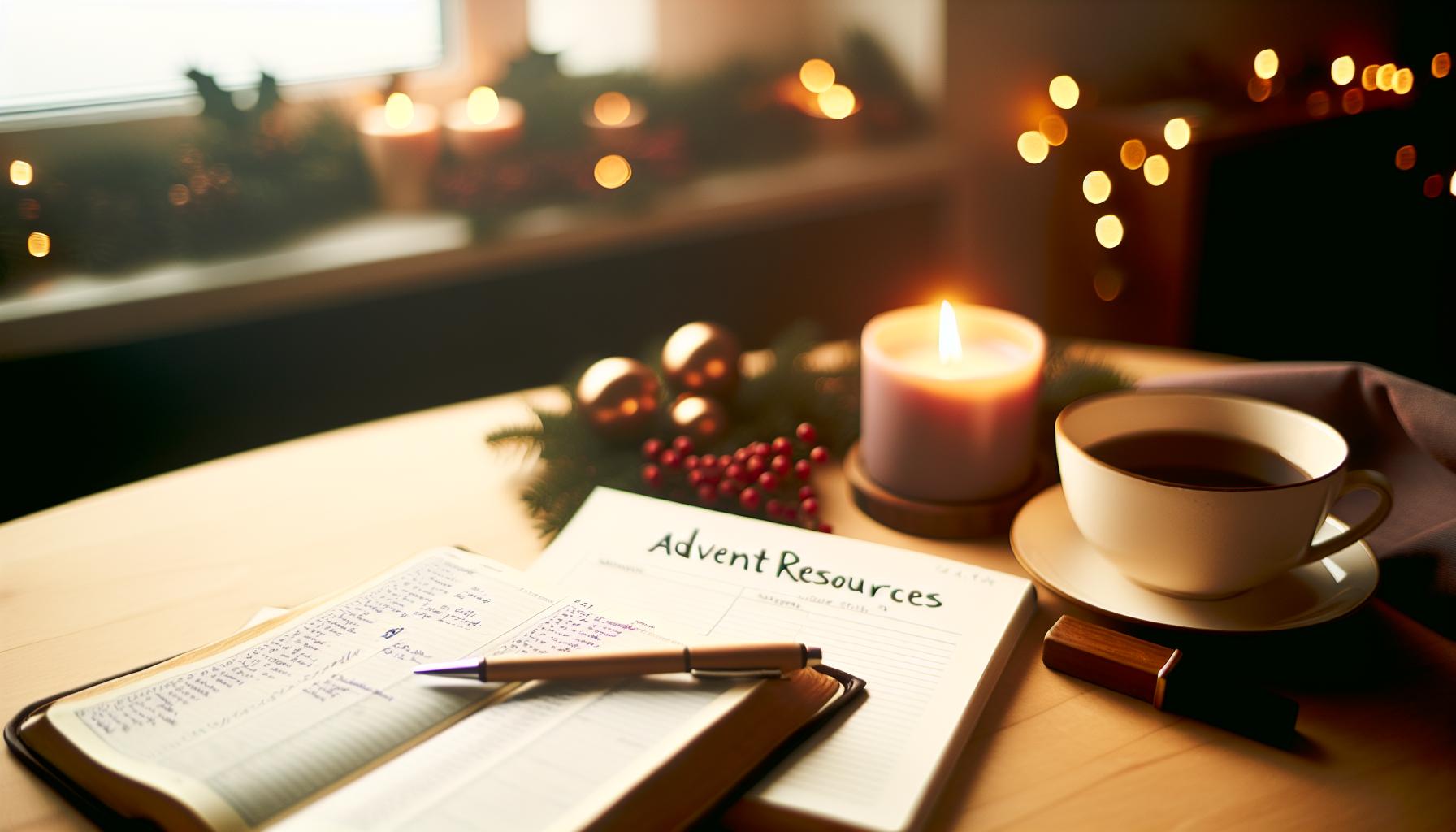 Resources for Your 2024 Advent Journey