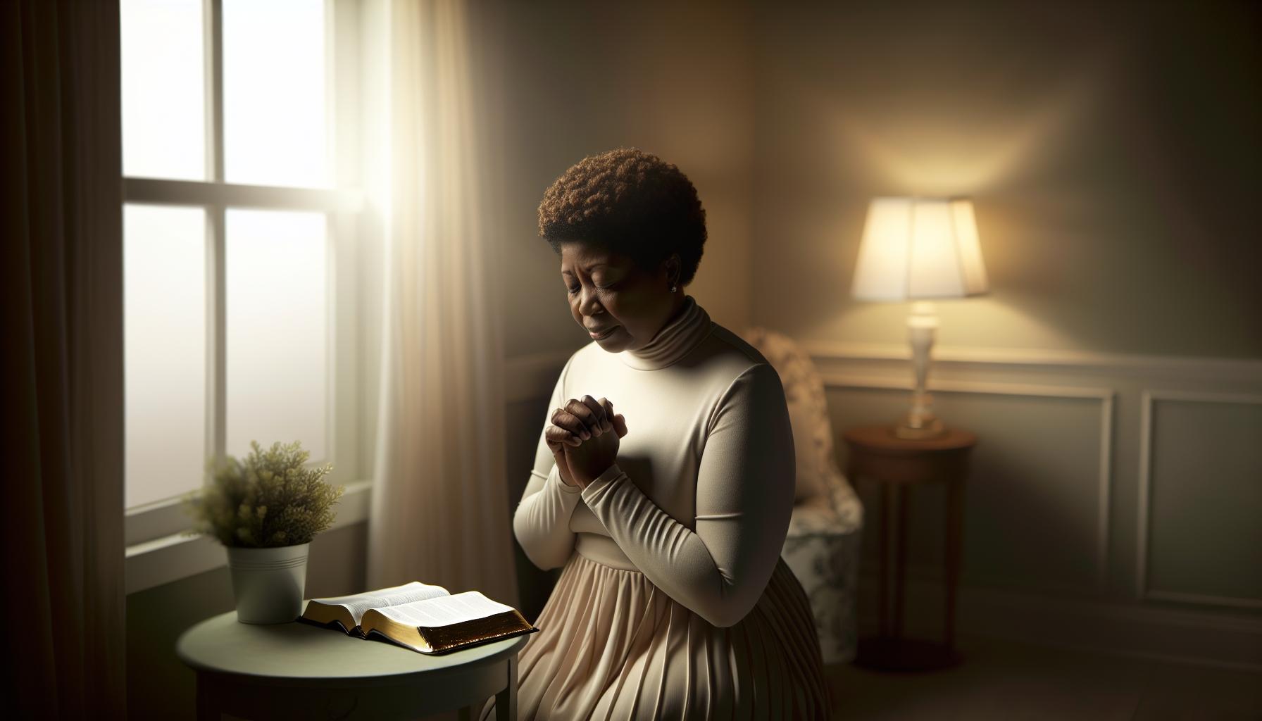 Praying for Guidance in Challenges and Decisions