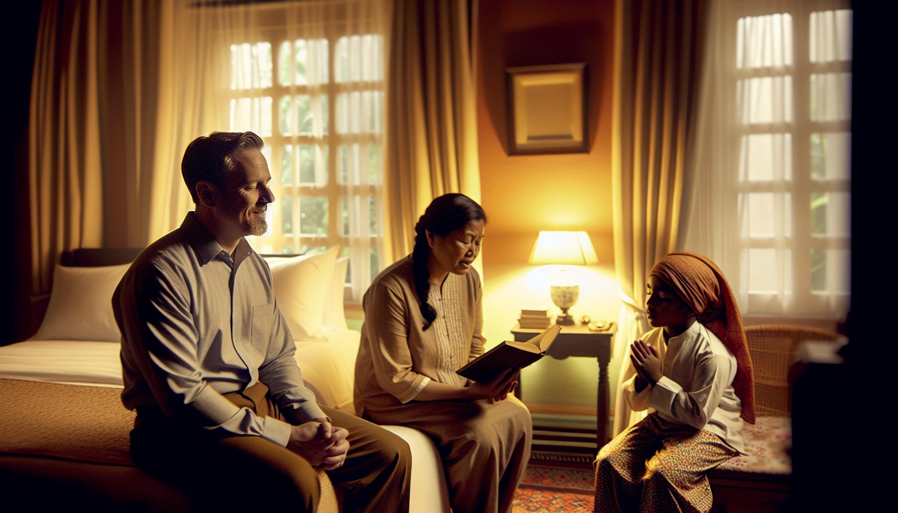 Stories Behind Popular Bedtime Prayers