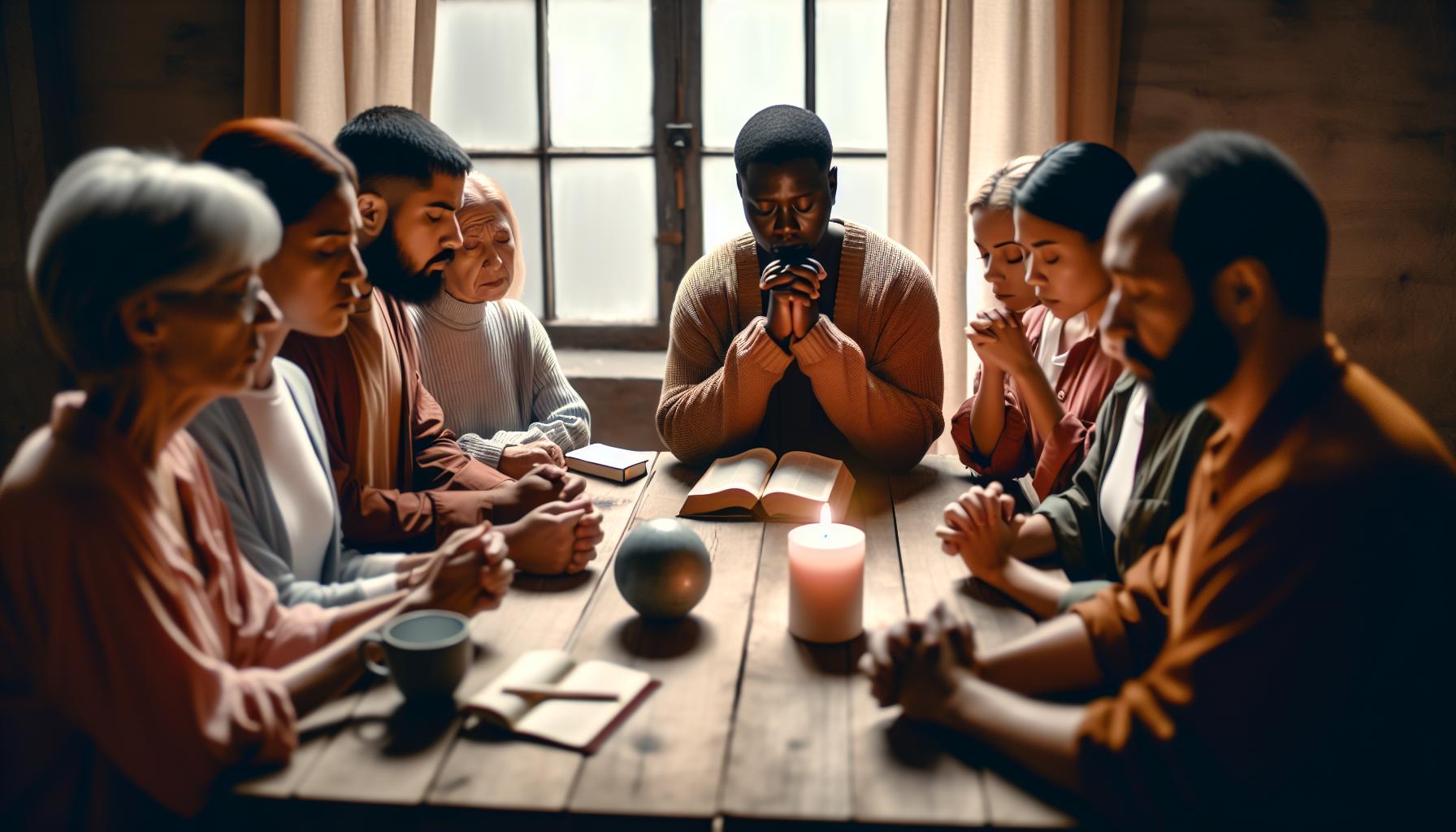 Prayers for Guidance in Life's Decisions