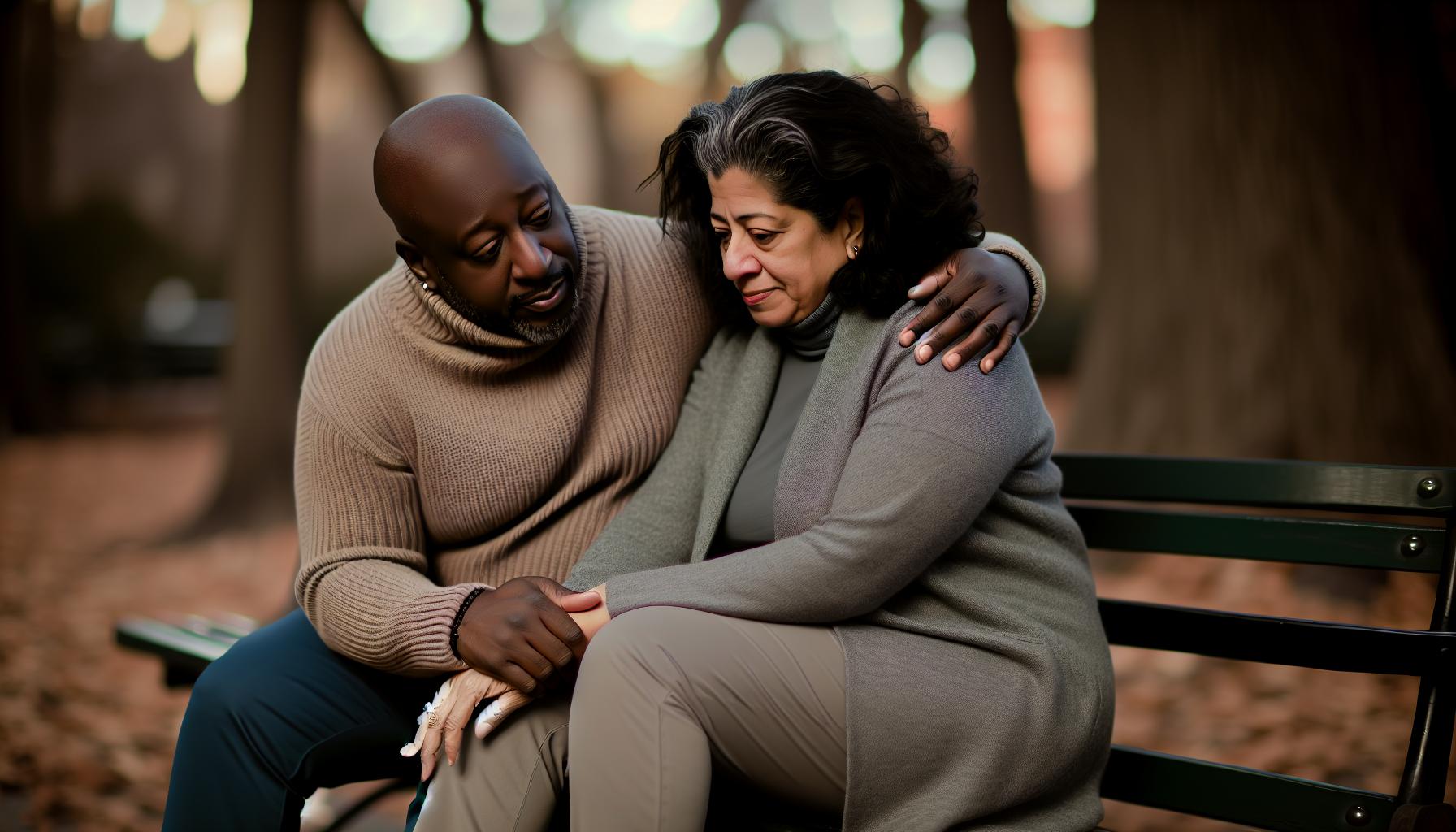 Emotional Support: The Role of Partnership