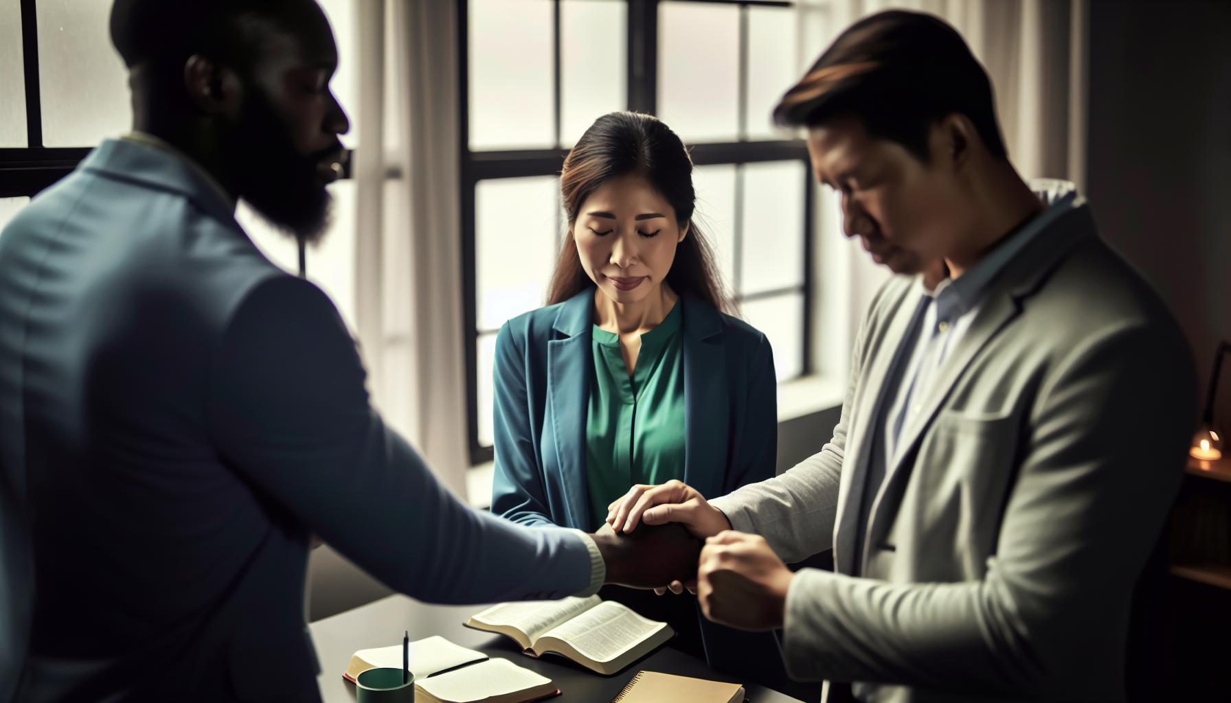 Personal Testimonies of Workplace Prayer Impact