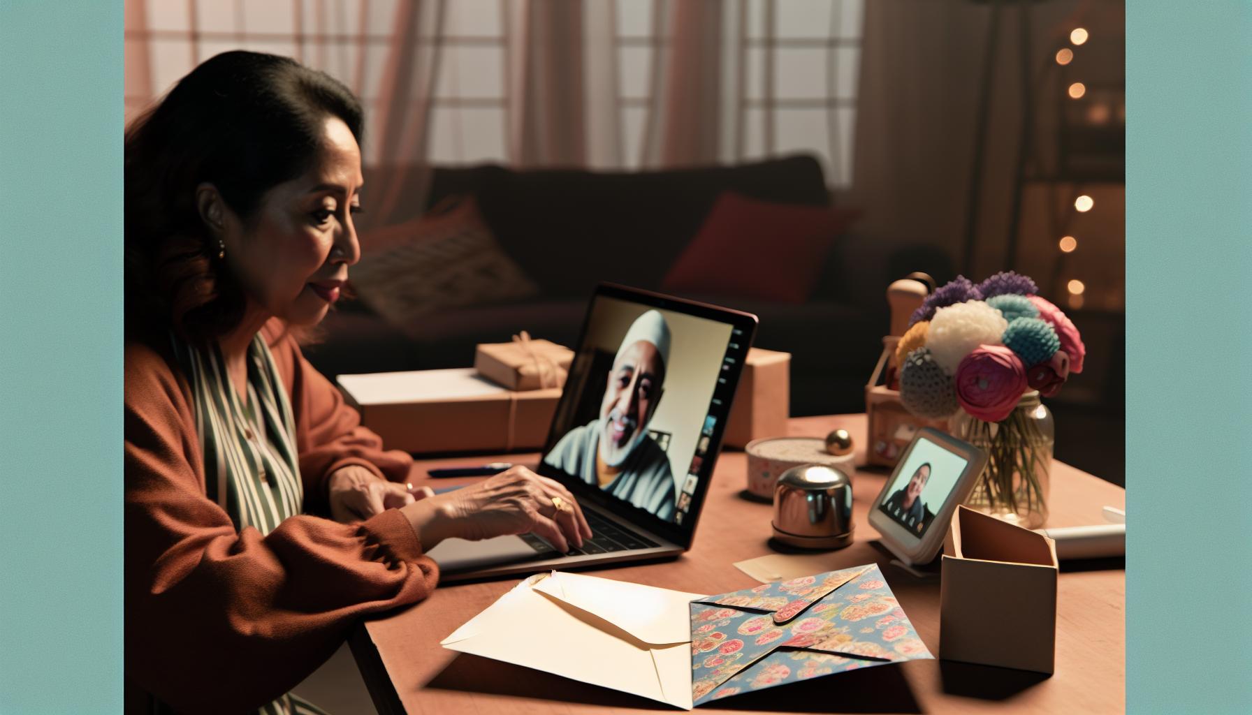 Ways to Send Comforting Messages from Afar