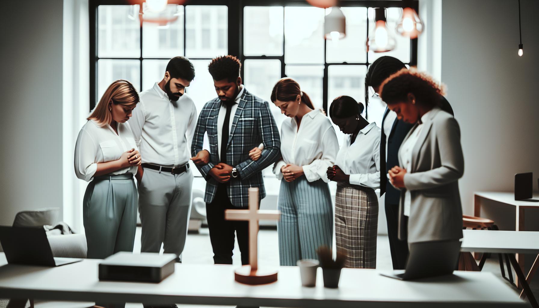 The Power of Prayer in the Workplace