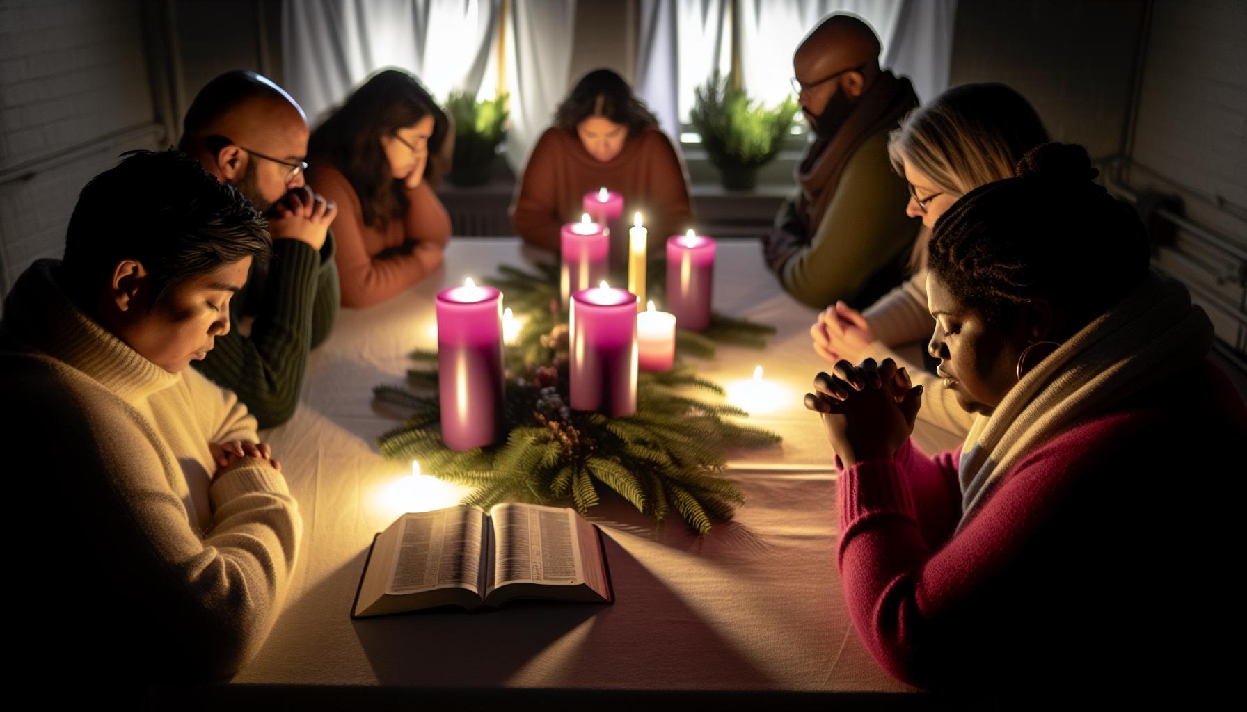 Advent Devotional: Preparing Hearts for Christ's Coming 1 Daily Prayer Practices for the Advent Season