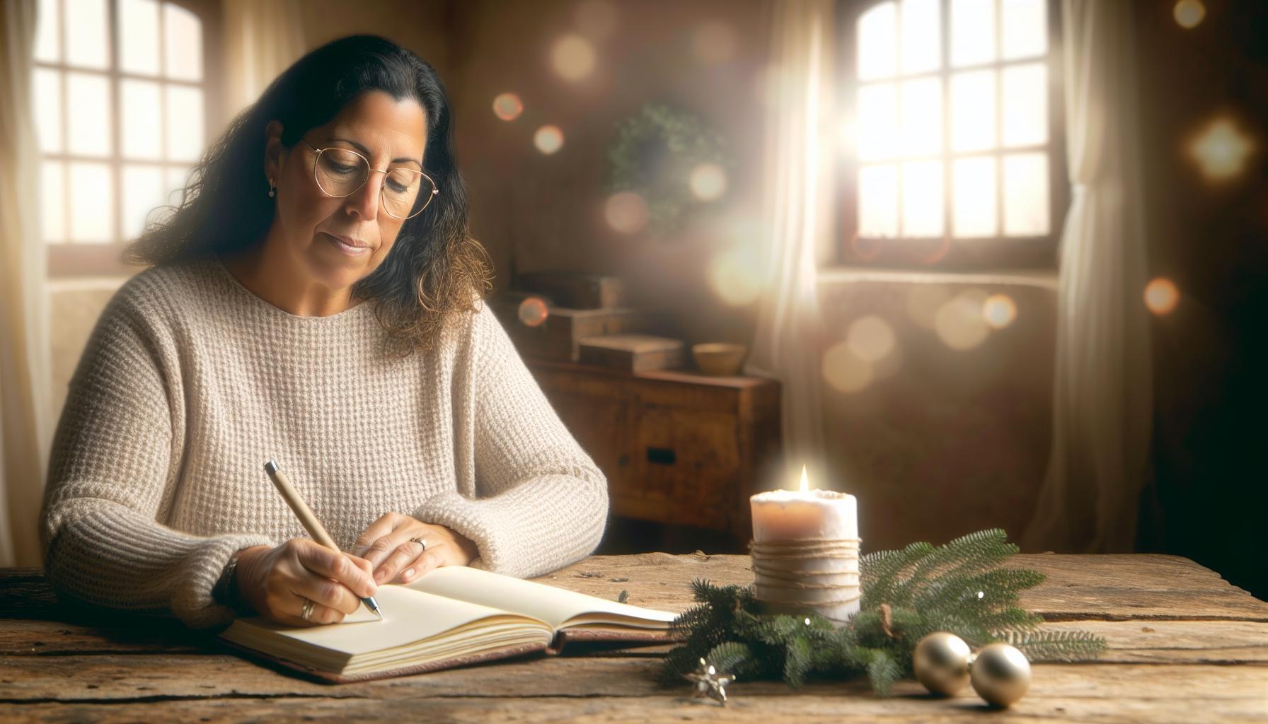 Advent Devotional: Preparing Hearts for Christ's Coming 4 Journaling Through Advent: A Spiritual Journey