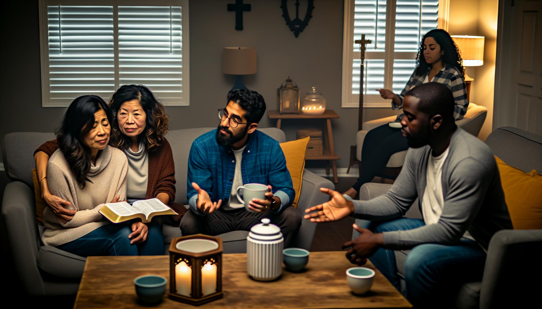 Encouraging Conversations About God After Prayer