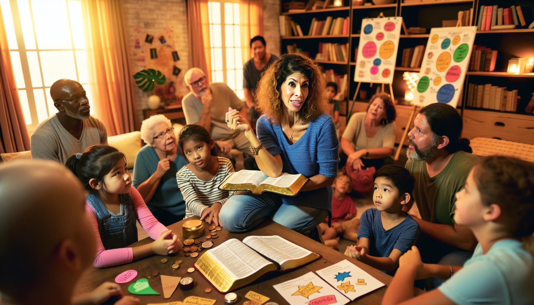 Children's Devotional: Fun Bible Stories Kids Actually Love 6 Interactive Activities that Enhance Bible Storytelling