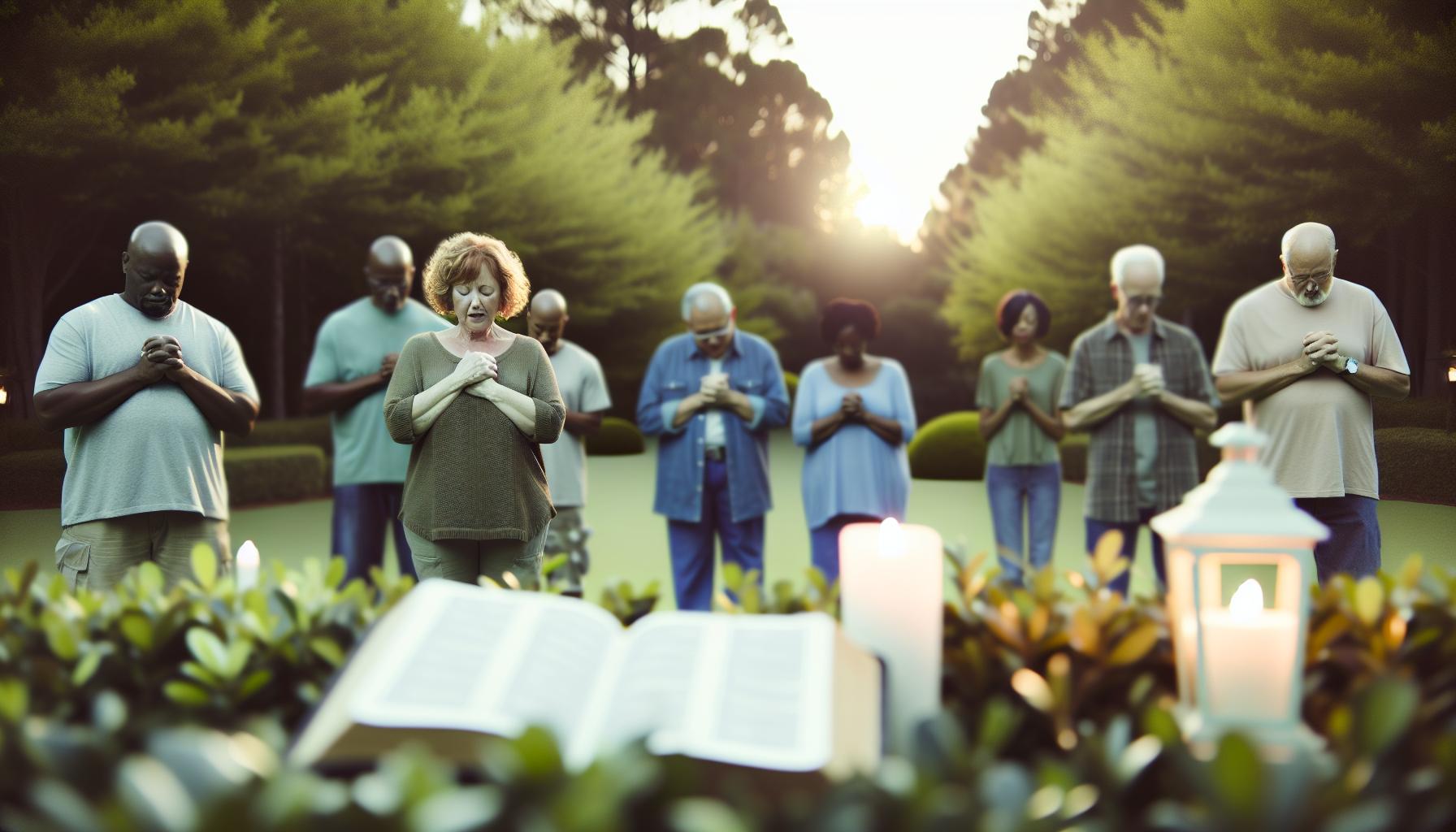 Sunday Blessings and Prayers for Peace and Renewal 9 Overcoming Spiritual Battles with Faith and Prayer