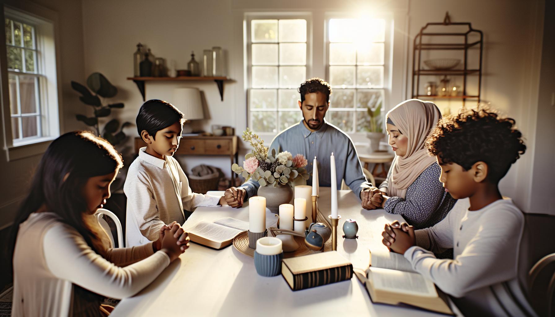 Incorporating Prayer into Family Life