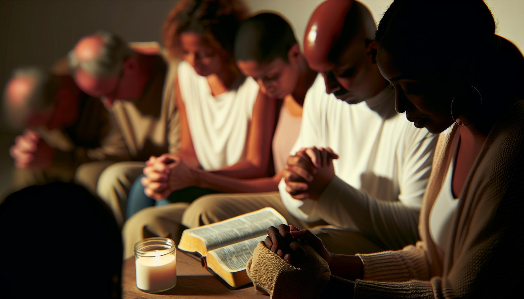 Praying Through Difficult Times: Offering Support