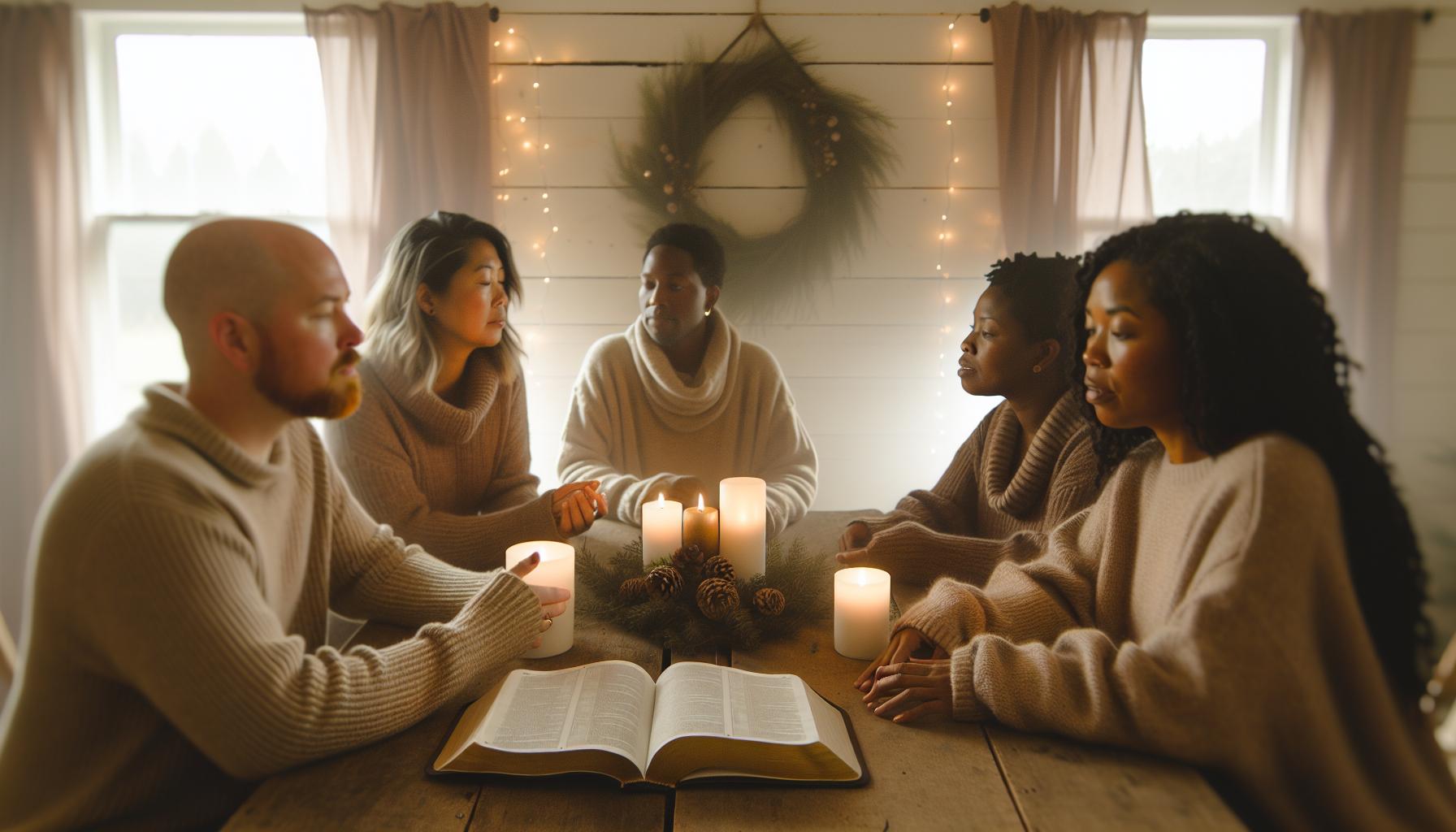 Advent Daily Devotional: 25 Days of Christmas Preparation 1 Preparing Your Heart for Advent Spiritual Growth