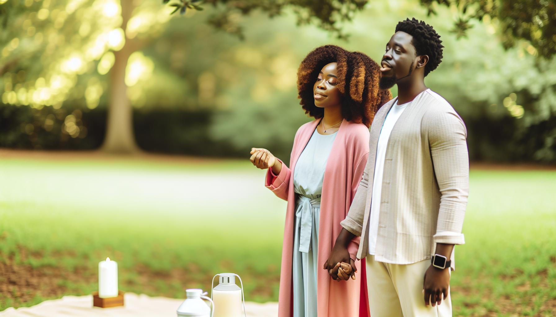 Couples Devotional: Transform Your Marriage in 30 Days 7 Incorporating Worship and Praise into Your Relationship