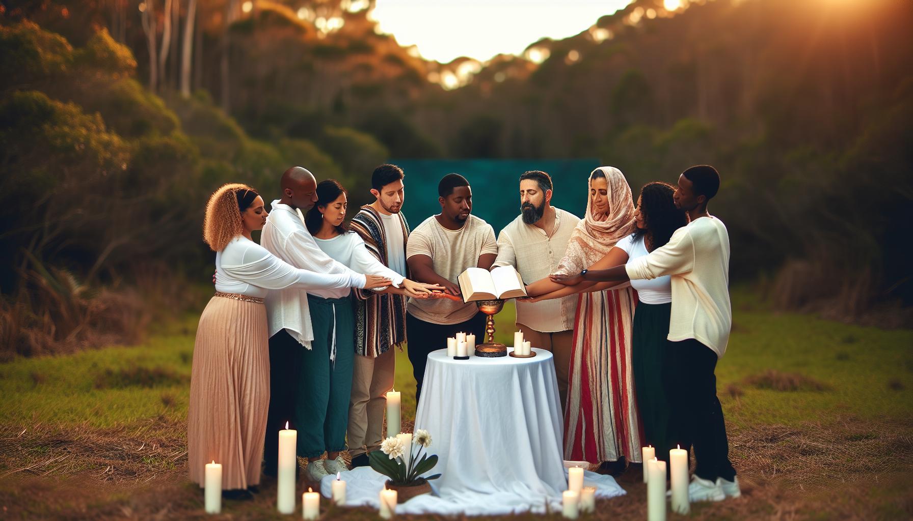 Supporting Each Other in Spiritual Warfare