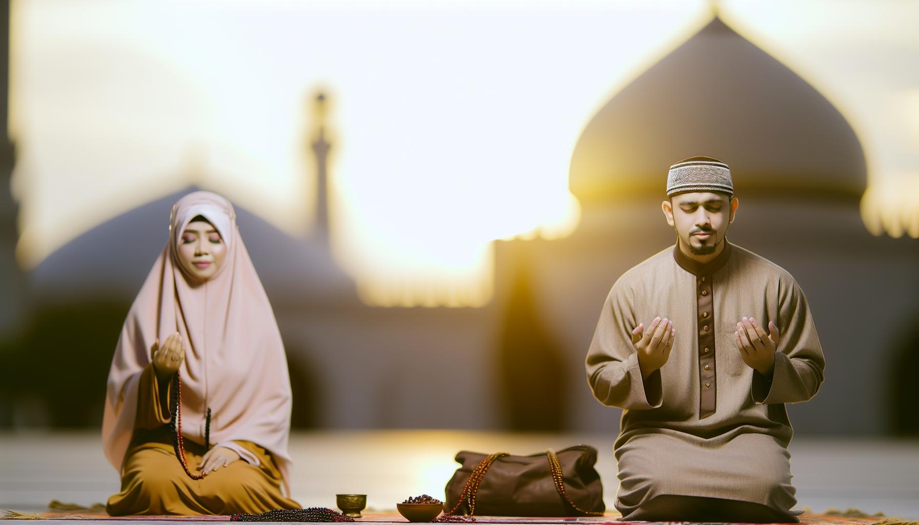 The Role of Intentions in Islamic Prayers