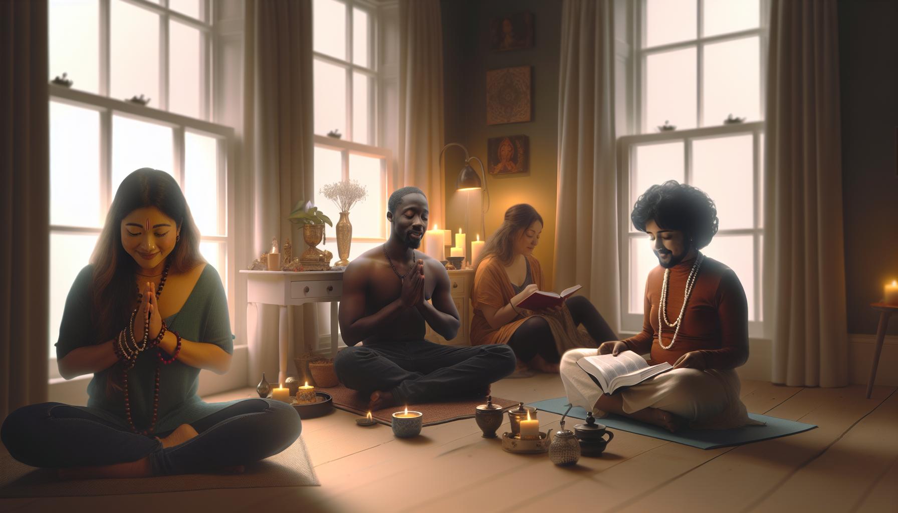 How to Find Comfort in Devotional Practices