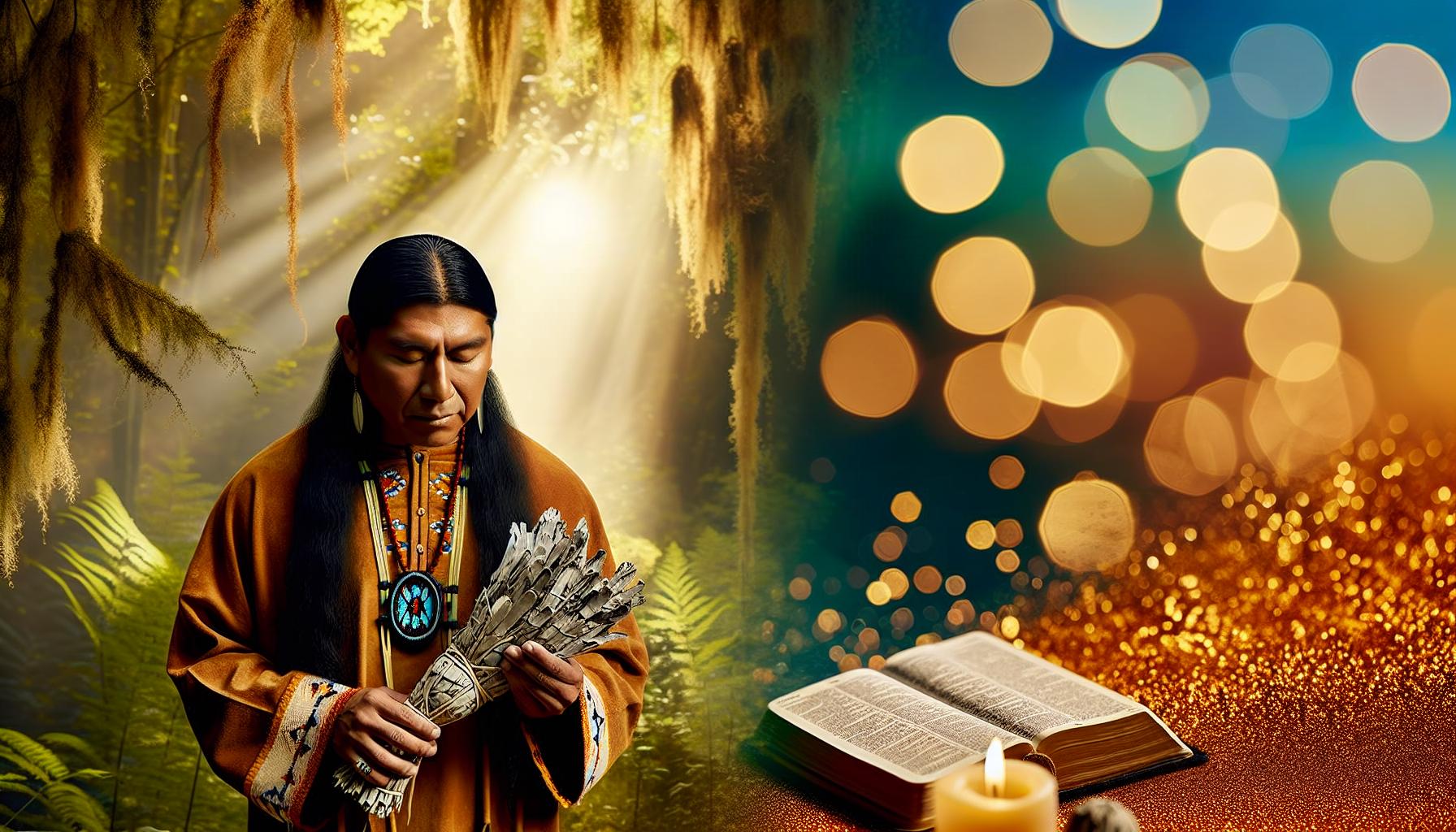 Comparative Insights: Native American and Christian Prayers