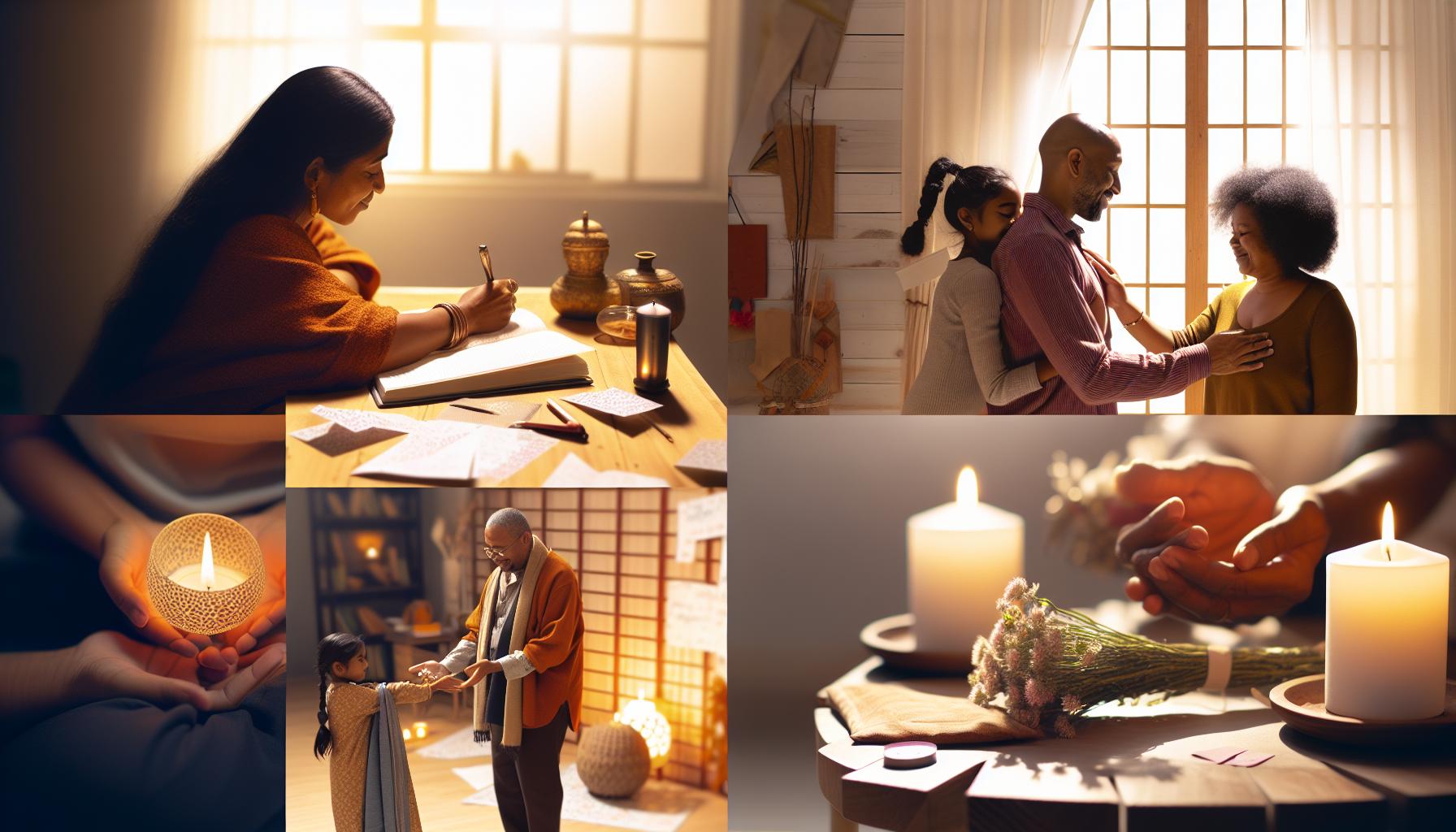 Daily Practices for Expressing Thankfulness